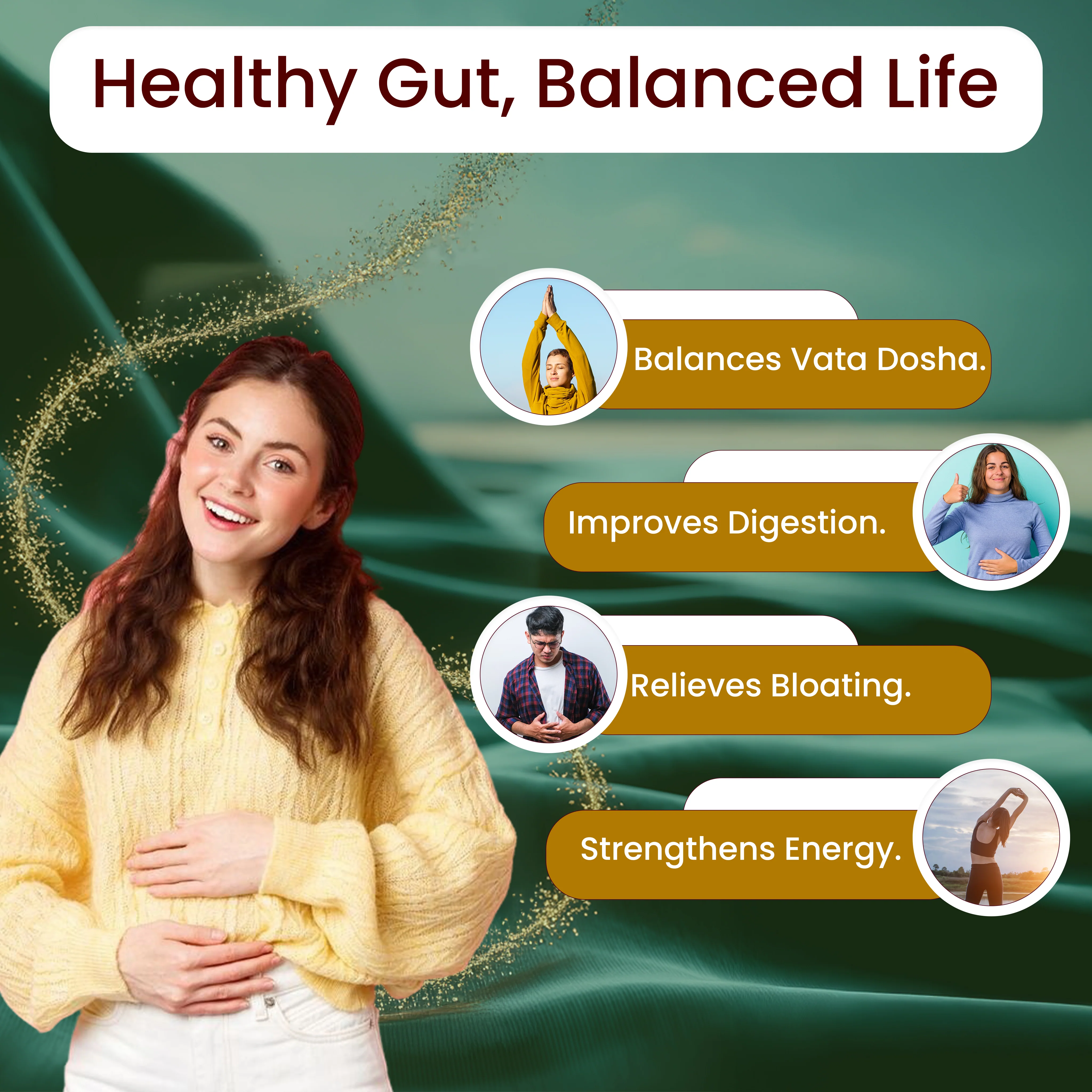 Mahayogyraj Guggulu Tablets | Ayurvedic Support for Vata Dosha, Digestion & Bowel Wellness - Image 4