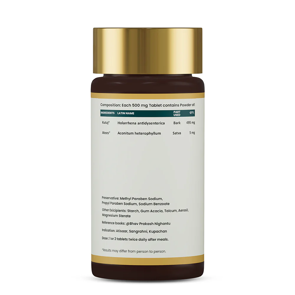 Mall Stambhak Vati | Ayurvedic Support for Diarrhoea, Loose Motions & Weak Digestion - Image 4