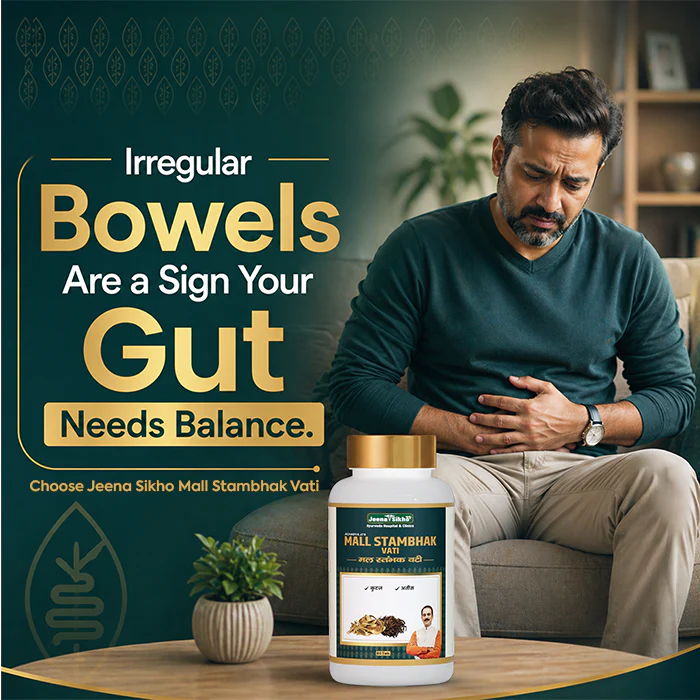 Mall Stambhak Vati | Ayurvedic Tablets with Kutaj & Atees | Provides Digestive Balance, Gut Comfort & Stool Balance | Herbal Formula for Daily Digestive Wellness - Image 3