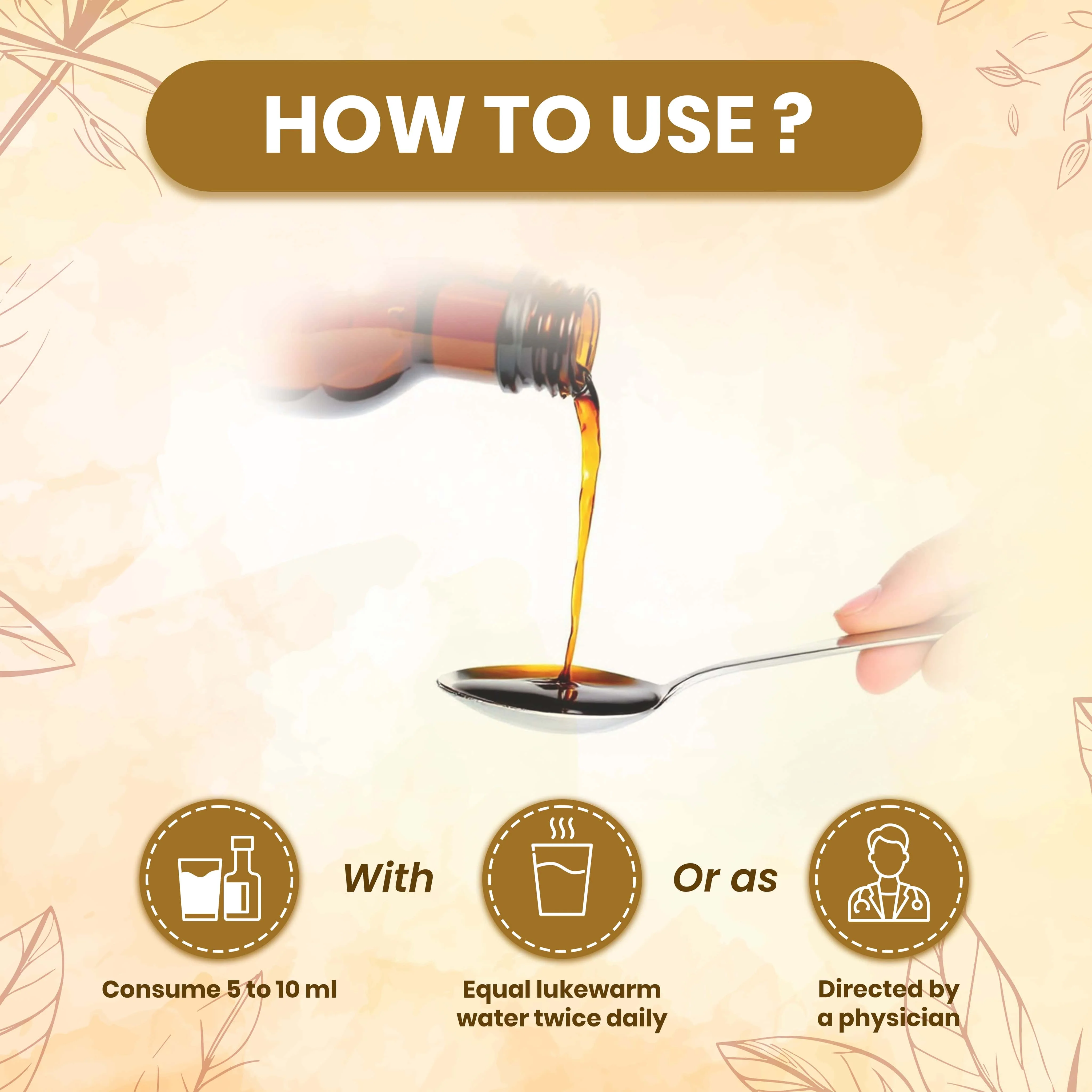 Medhya Tonic | Ayurvedic Brain Health, Memory, Focus & Sleep Support Syrup - Image 6