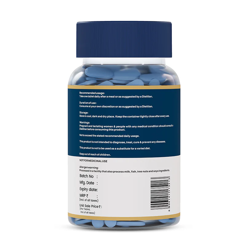 Memory Support Tablets | Improves Concentration, Brain Sharpness & Stress Support - Image 8