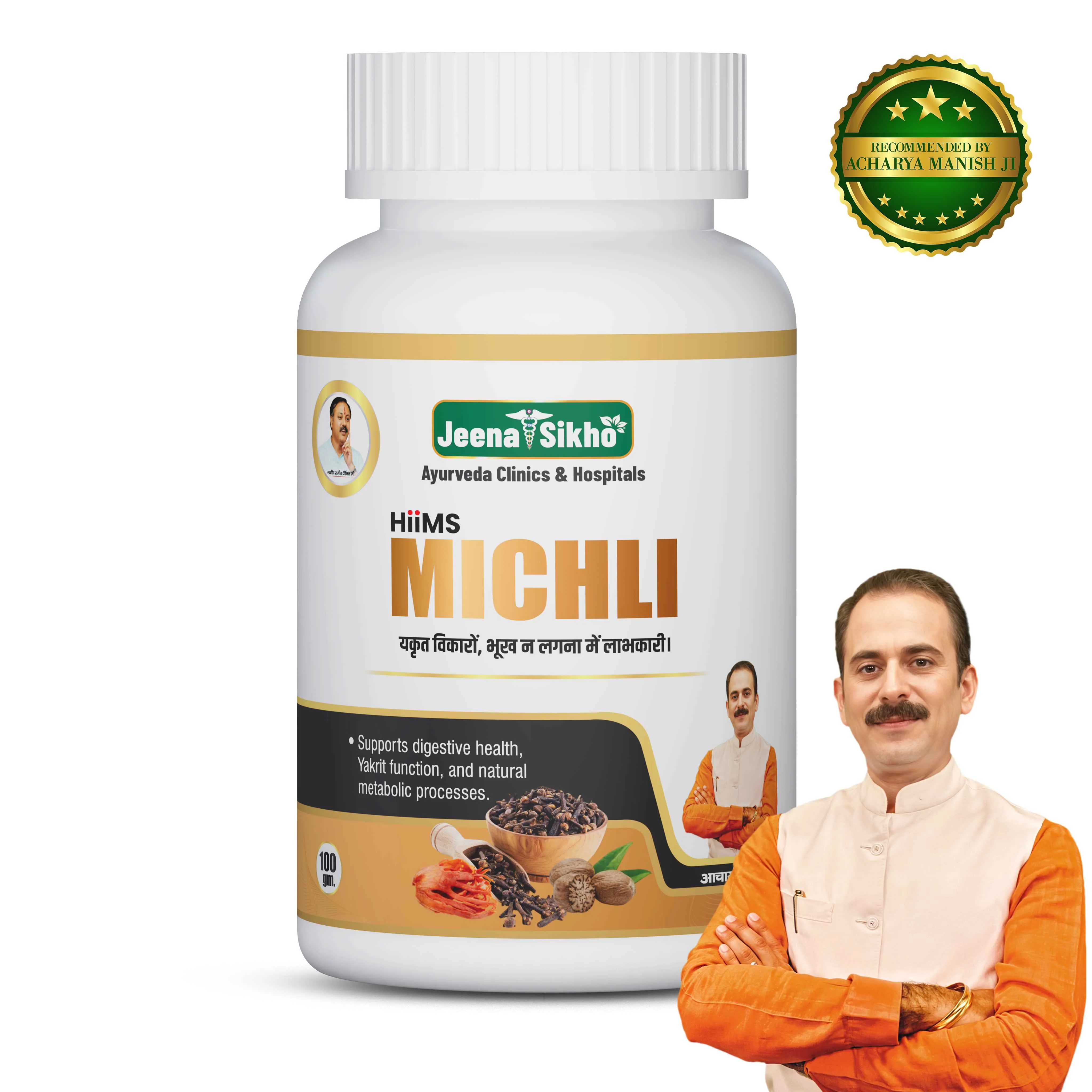 Hiims Michli Churan | Ayurvedic Liver & Digestive Health Support - Image 5