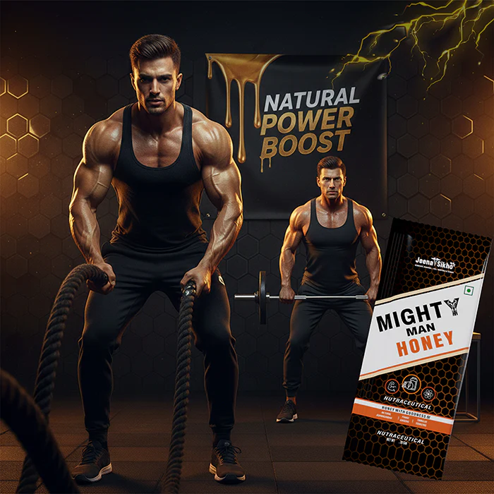 Mighty Man Honey Sachets | Ayurvedic Nutraceutical for Stamina, Strength & Vitality Support - Image 2