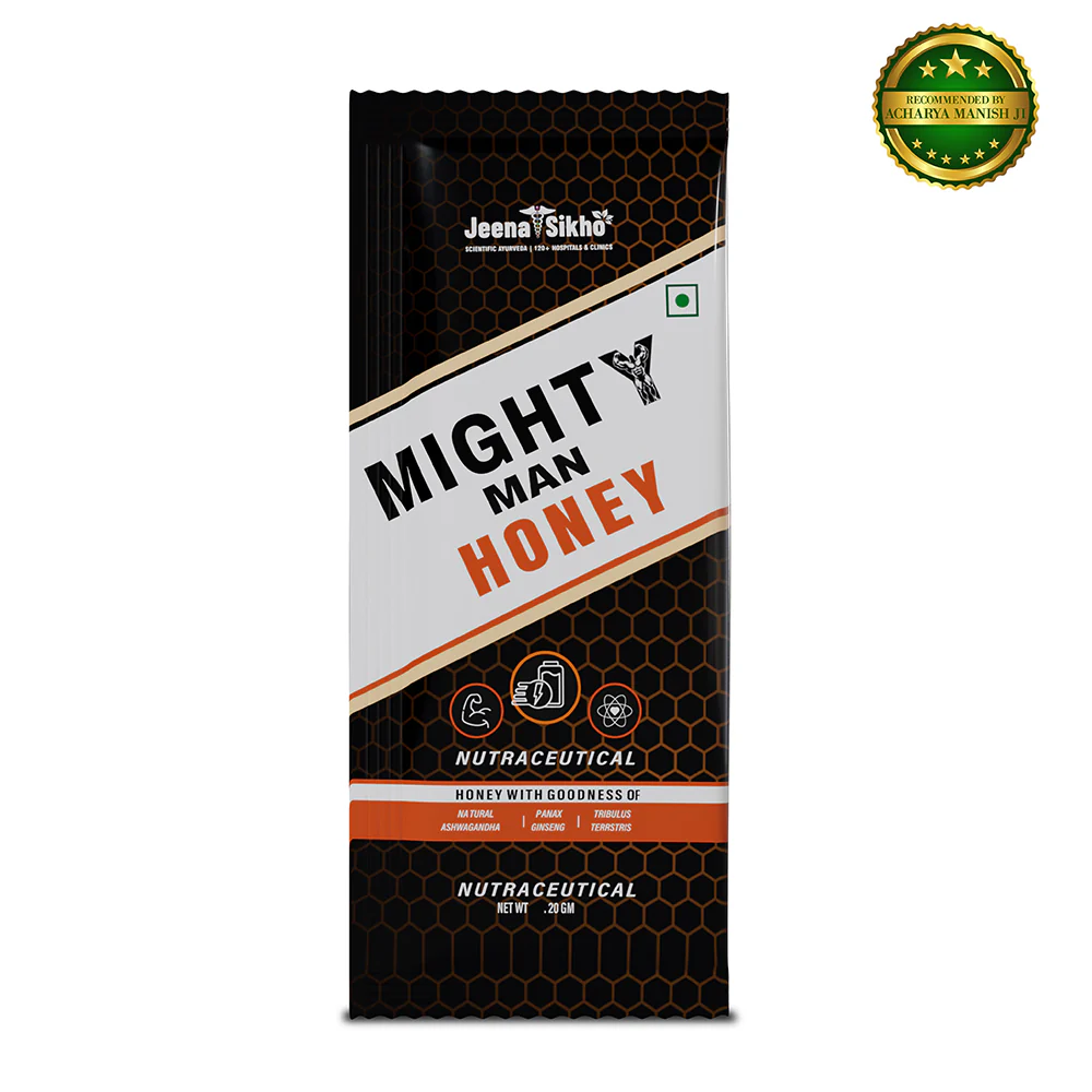 Mighty Man Honey Sachets | Ayurvedic Nutraceutical for Stamina, Strength & Vitality Support - Image 3