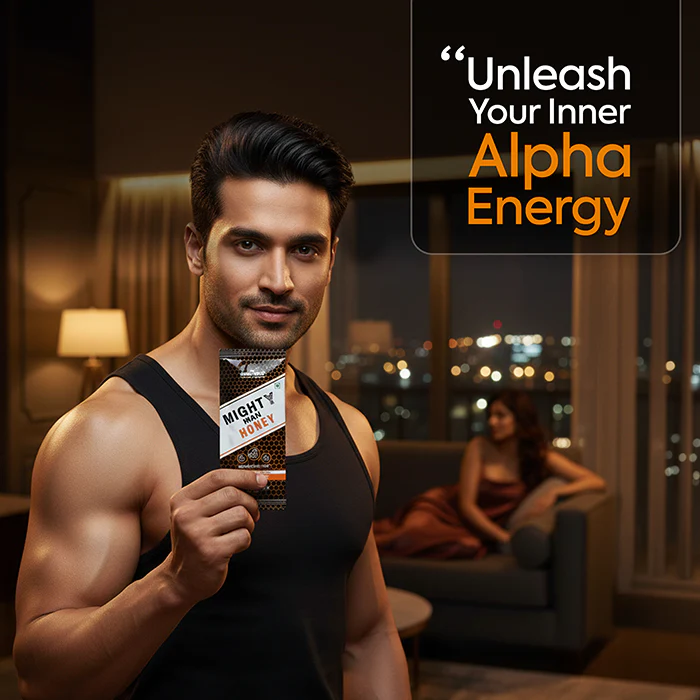 Mighty Man Honey Sachets | Ayurvedic Nutraceutical for Stamina, Strength & Vitality Support - Image 5