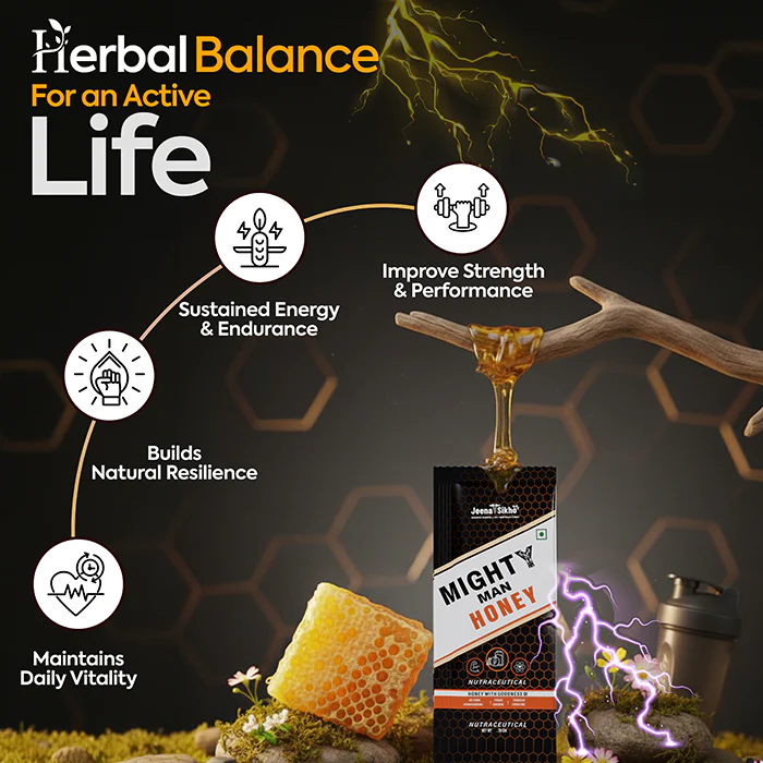 Mighty Man Honey Sachets | Ayurvedic Nutraceutical for Stamina, Strength & Vitality Support - Image 6