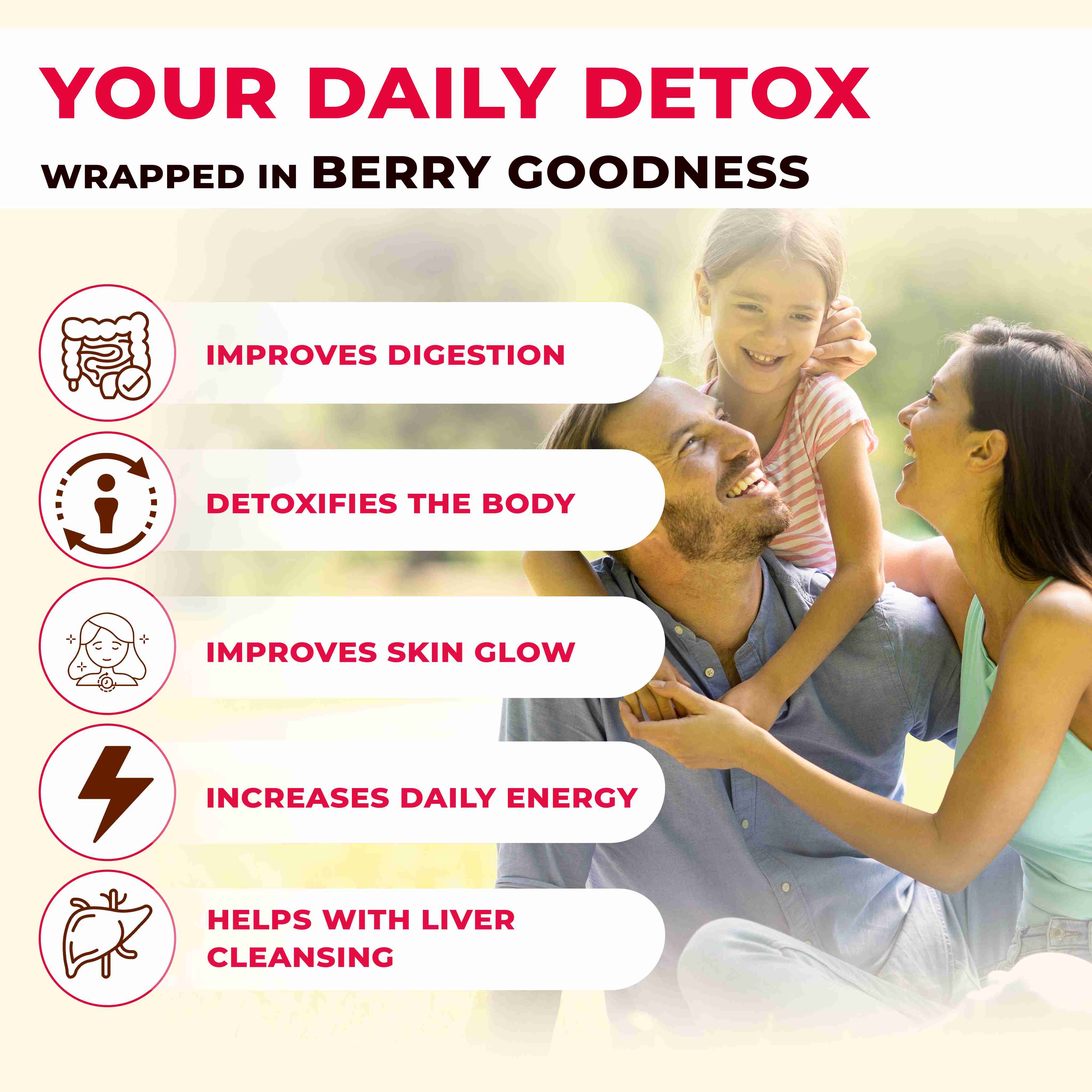 Mix Berry Herbal Blend Juice | Antioxidant Support for Immunity, Energy & Skin Wellness - Image 4