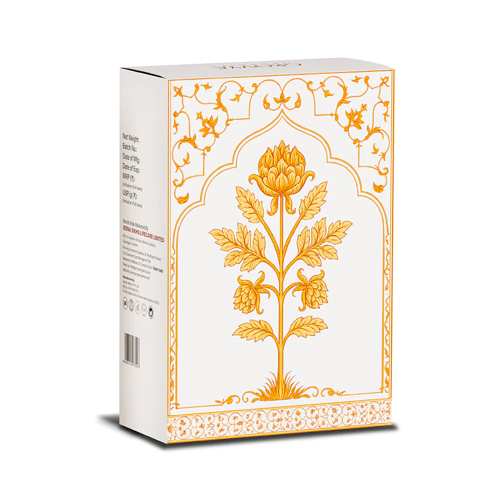 Mogra Floral Handmade Bar | Luxury Ayurvedic Floral Soap with Jasmine & Almond Oil - Image 2