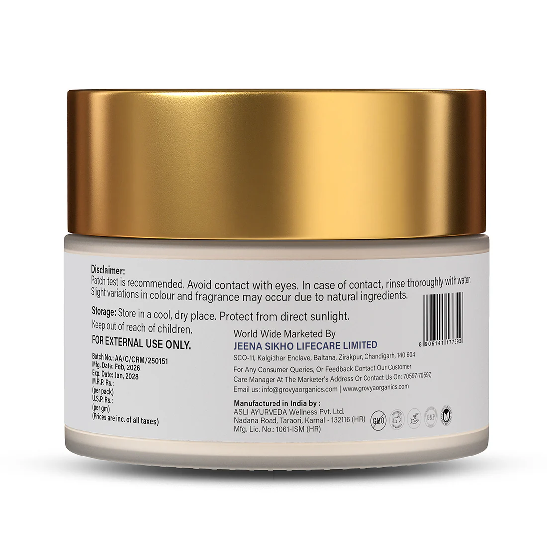 Multi Restorative Eye Gel | For Dark Circles & Eyes Puffiness - Image 3