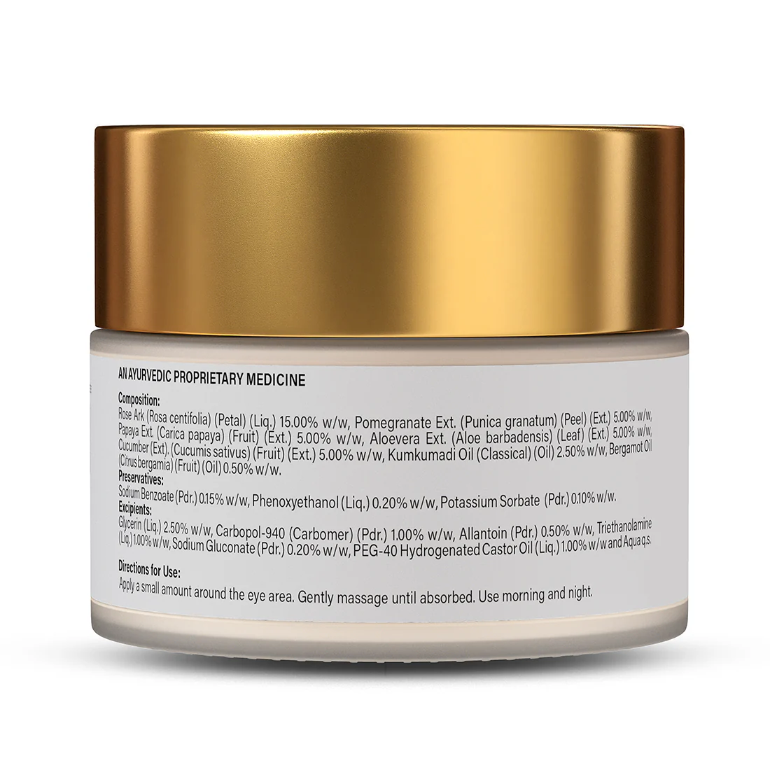 Multi Restorative Eye Gel | For Dark Circles & Eyes Puffiness - Image 4