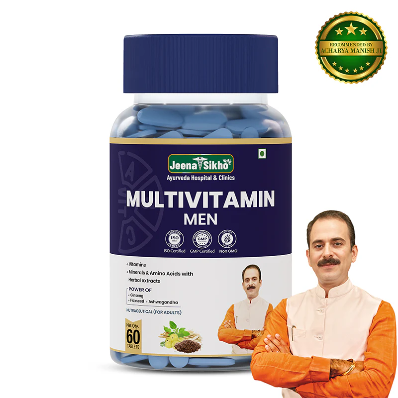 Multivitamin for Men | Daily Energy, Immunity & Muscle Support Tablets - Image 3