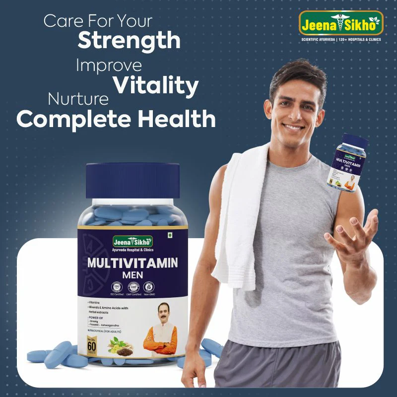 Multivitamin for Men | Daily Energy, Immunity & Muscle Support Tablets - Image 4