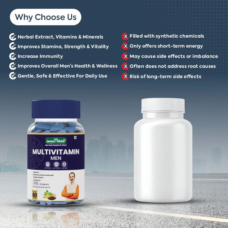 Multivitamin for Men | Daily Energy, Immunity & Muscle Support Tablets - Image 6