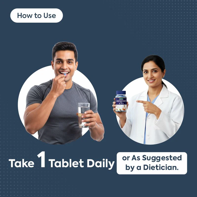 Multivitamin for Men | Daily Energy, Immunity & Muscle Support Tablets - Image 7