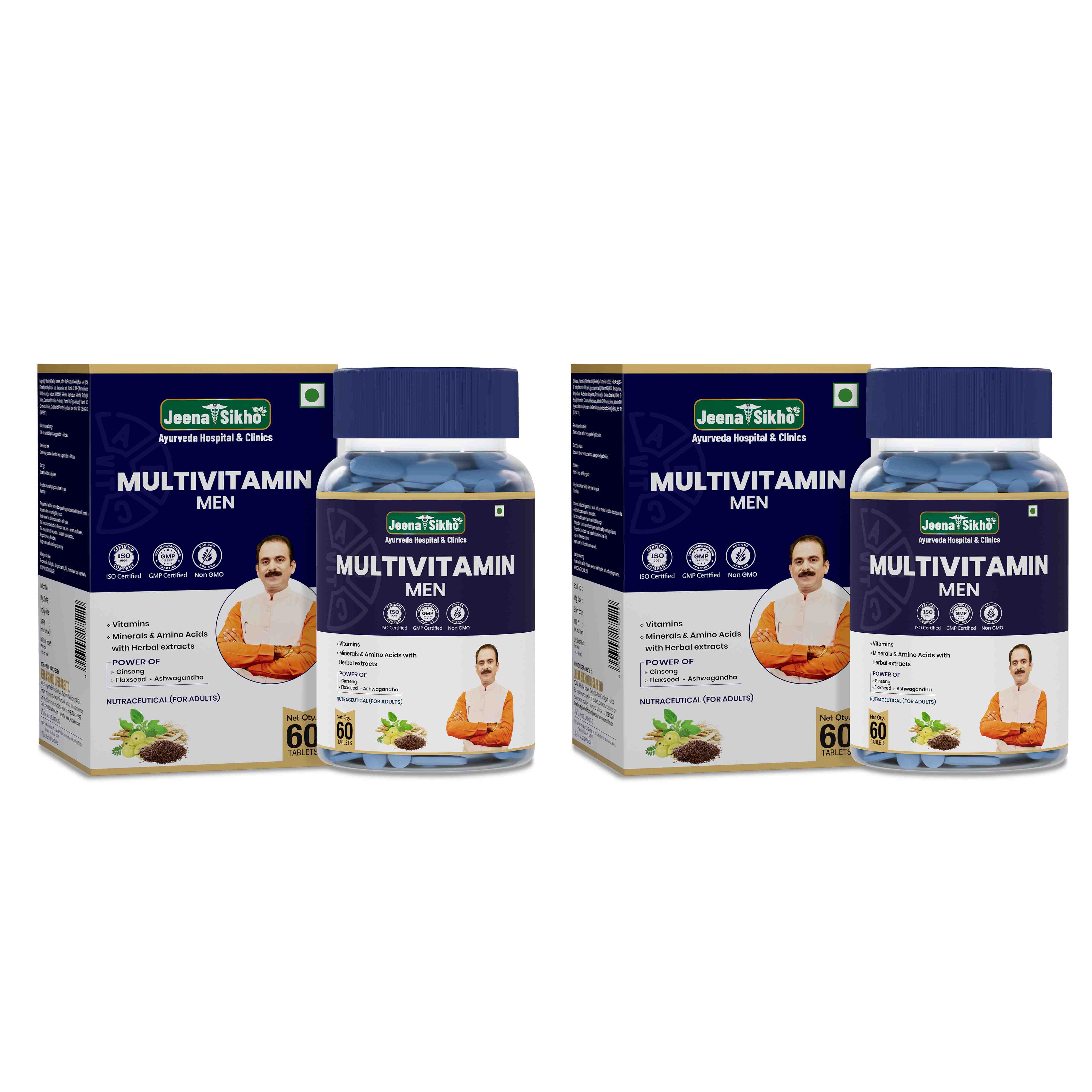 Multivitamin for Men | Daily Energy, Immunity & Muscle Support Tablets - Image 8