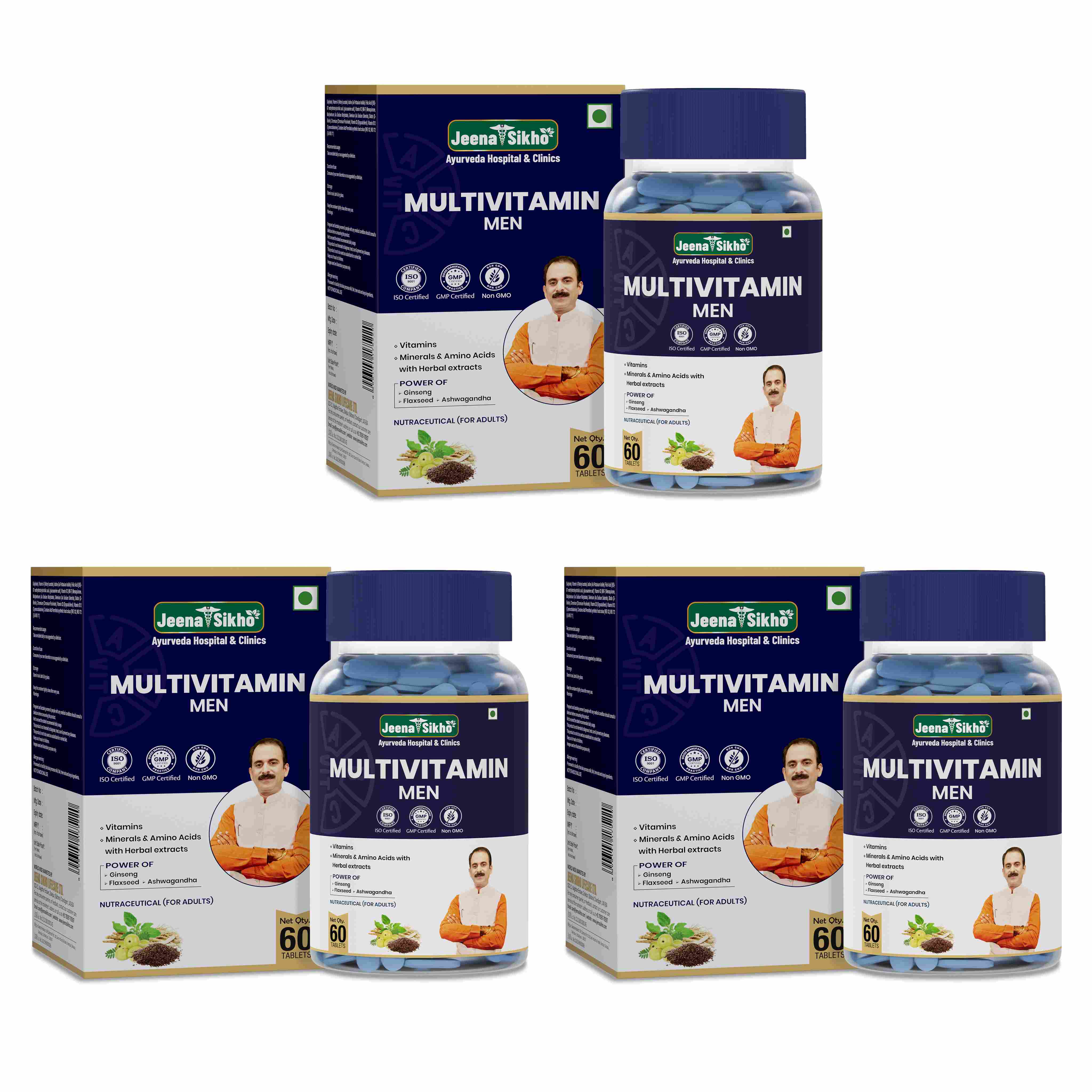Multivitamin for Men | Daily Energy, Immunity & Muscle Support Tablets - Image 9