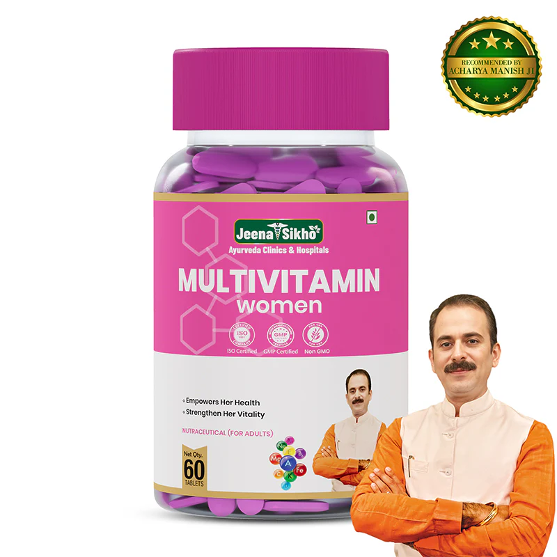Multivitamin Women Tablets | Energy, Immunity, Bones, Hair & Skin | Nutritional Formula for Women - Image 3