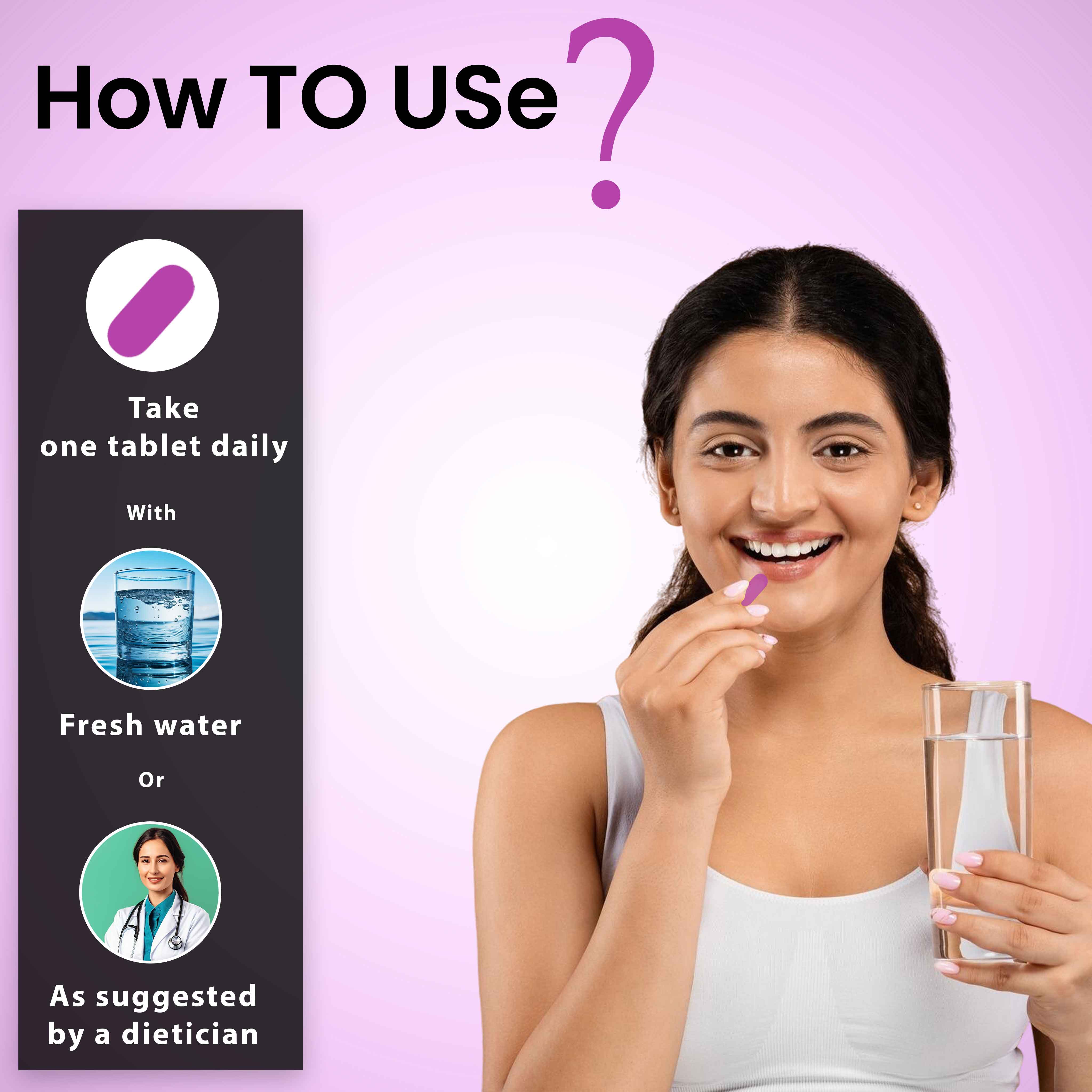 Multivitamin Women Tablets | Energy, Immunity, Bones, Hair & Skin | Nutritional Formula for Women - Image 6