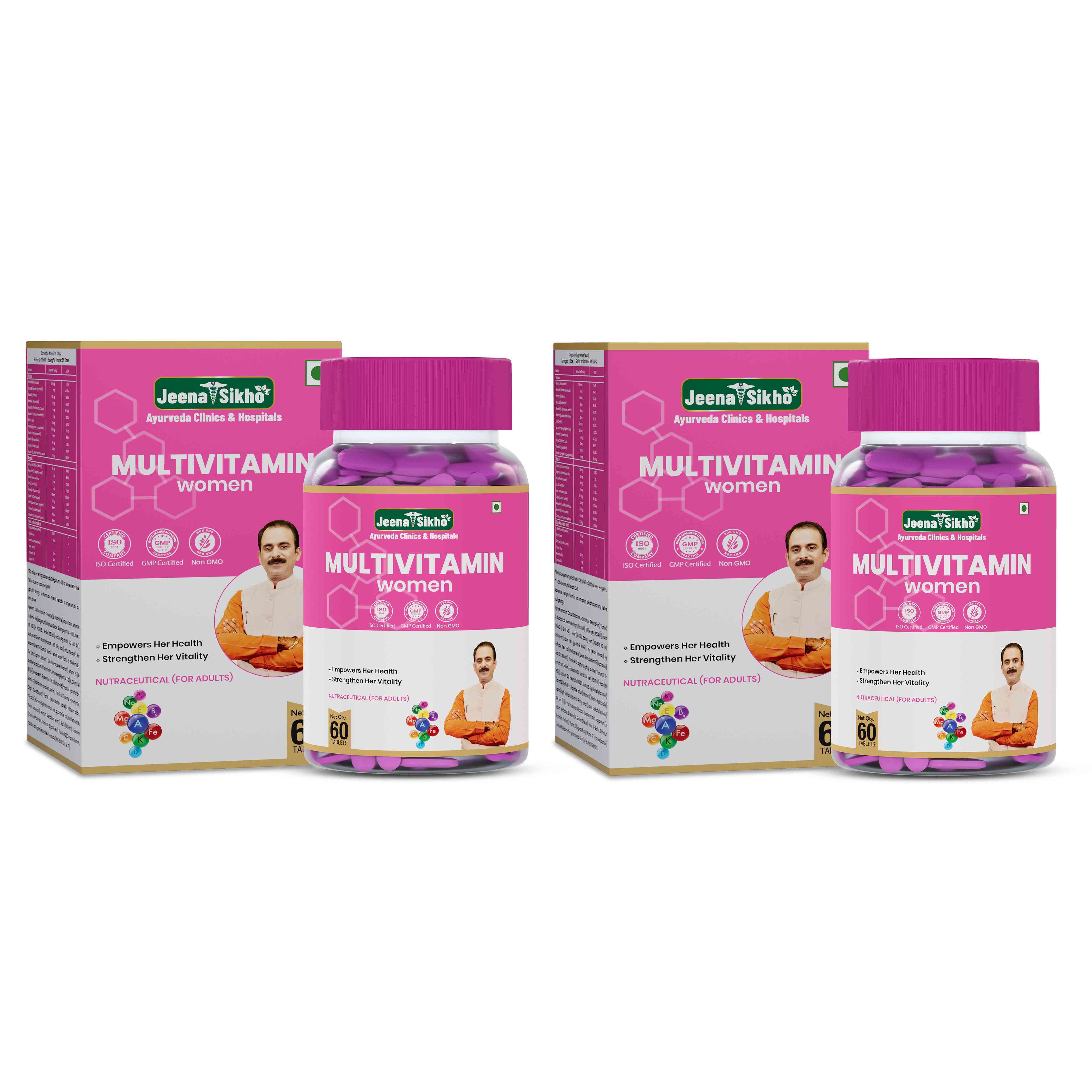 Multivitamin Women Tablets | Energy, Immunity, Bones, Hair & Skin | Nutritional Formula for Women - Image 7