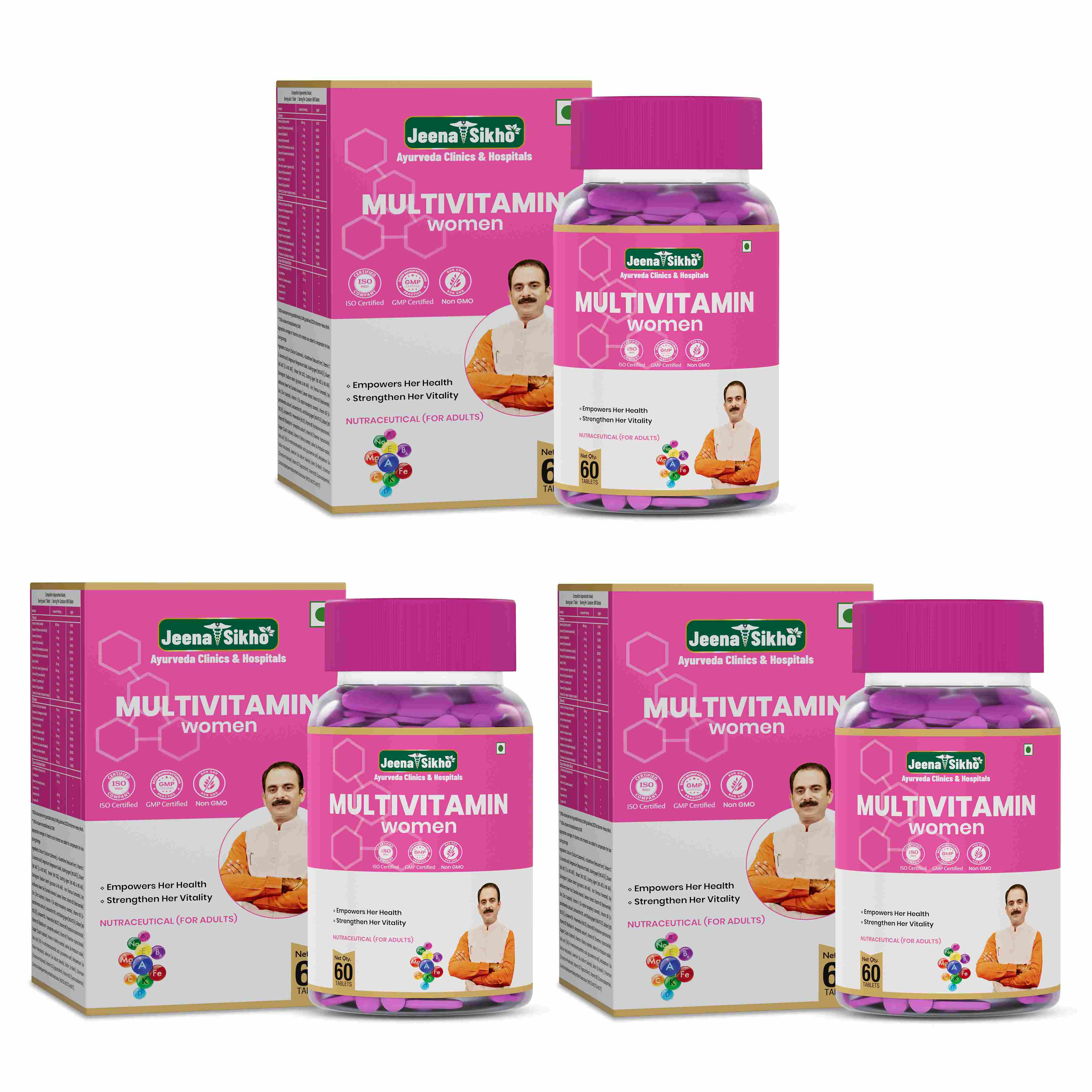 Multivitamin Women Tablets | Energy, Immunity, Bones, Hair & Skin | Nutritional Formula for Women - Image 8