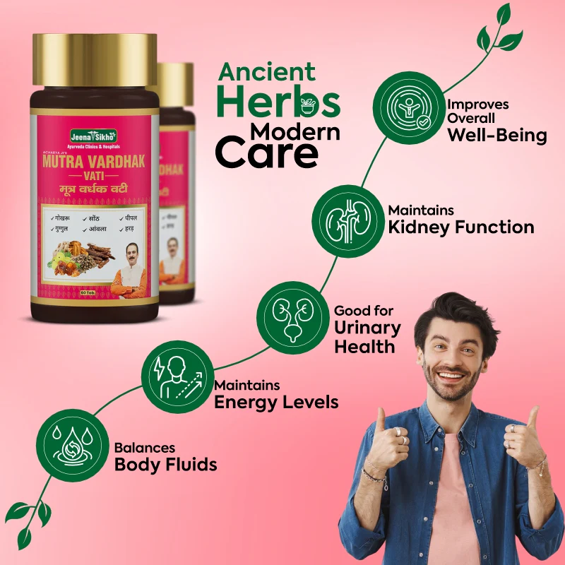 Mutra Vardhak Vati Tablets | Ayurvedic Formulation for Urinary Balance & Daily Wellness - Image 4