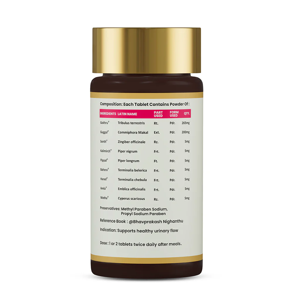 Mutra Vardhak Vati Tablets | Ayurvedic Formulation for Urinary Balance & Daily Wellness - Image 8
