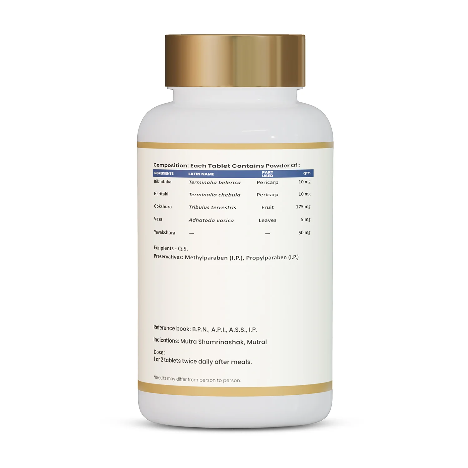 Mutral Vati Tablets | Ayurvedic Urinary Health & Fluid Balance Support - Image 8