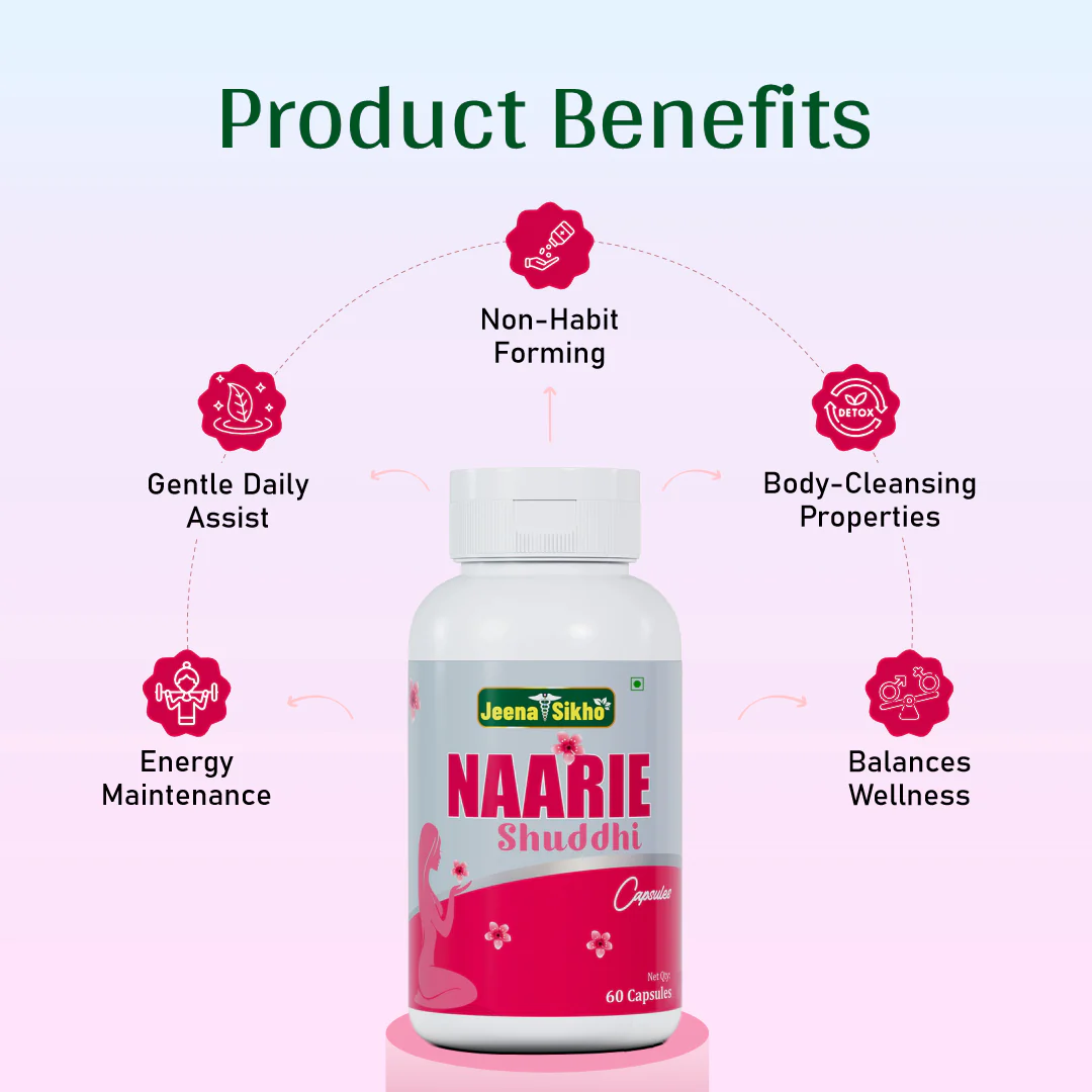 Naarie Shuddhi Capsules | Women’s Hormonal Balance, Cycle Support & Energy - Image 2