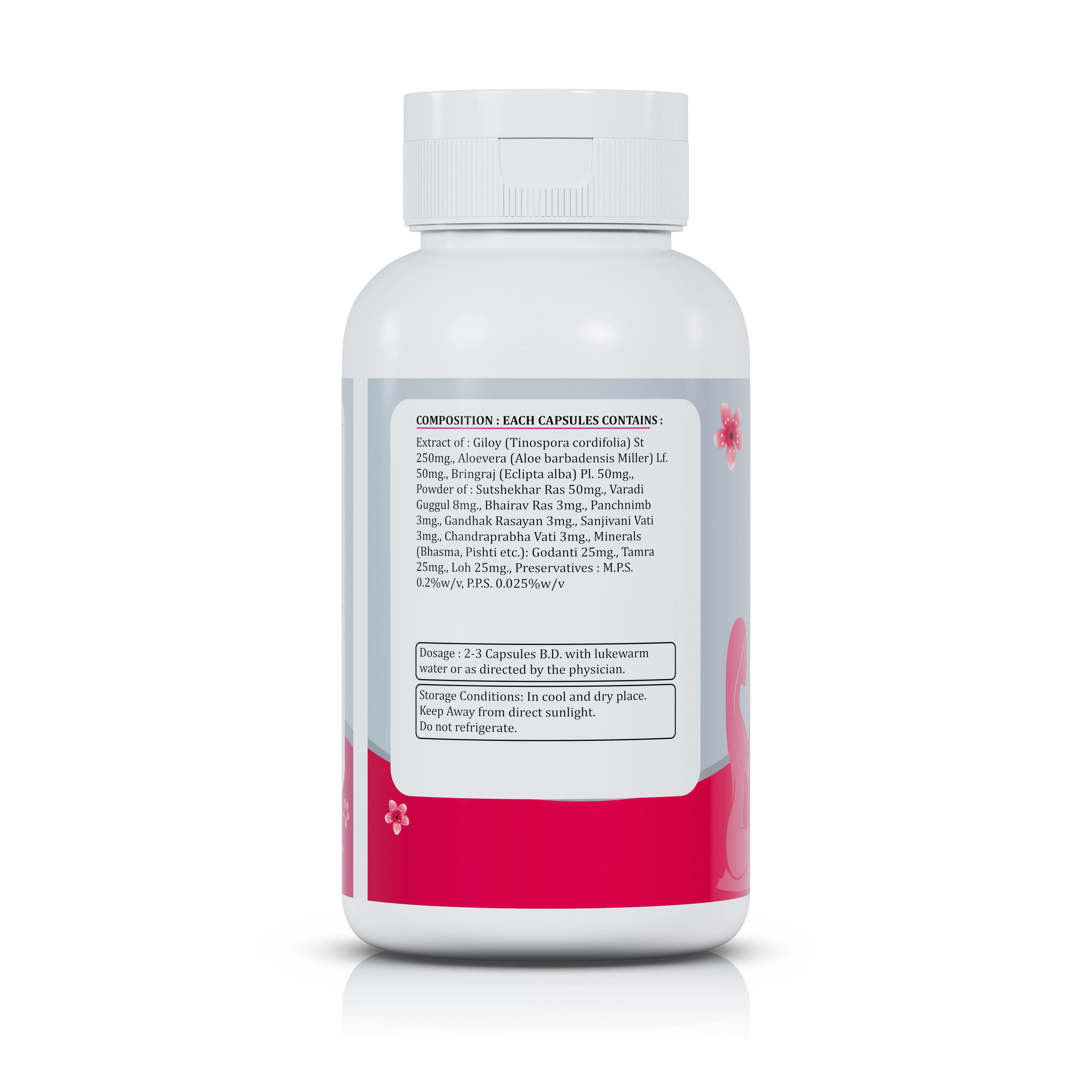 Naarie Shuddhi Capsules | Women’s Hormonal Balance, Cycle Support & Energy - Image 3