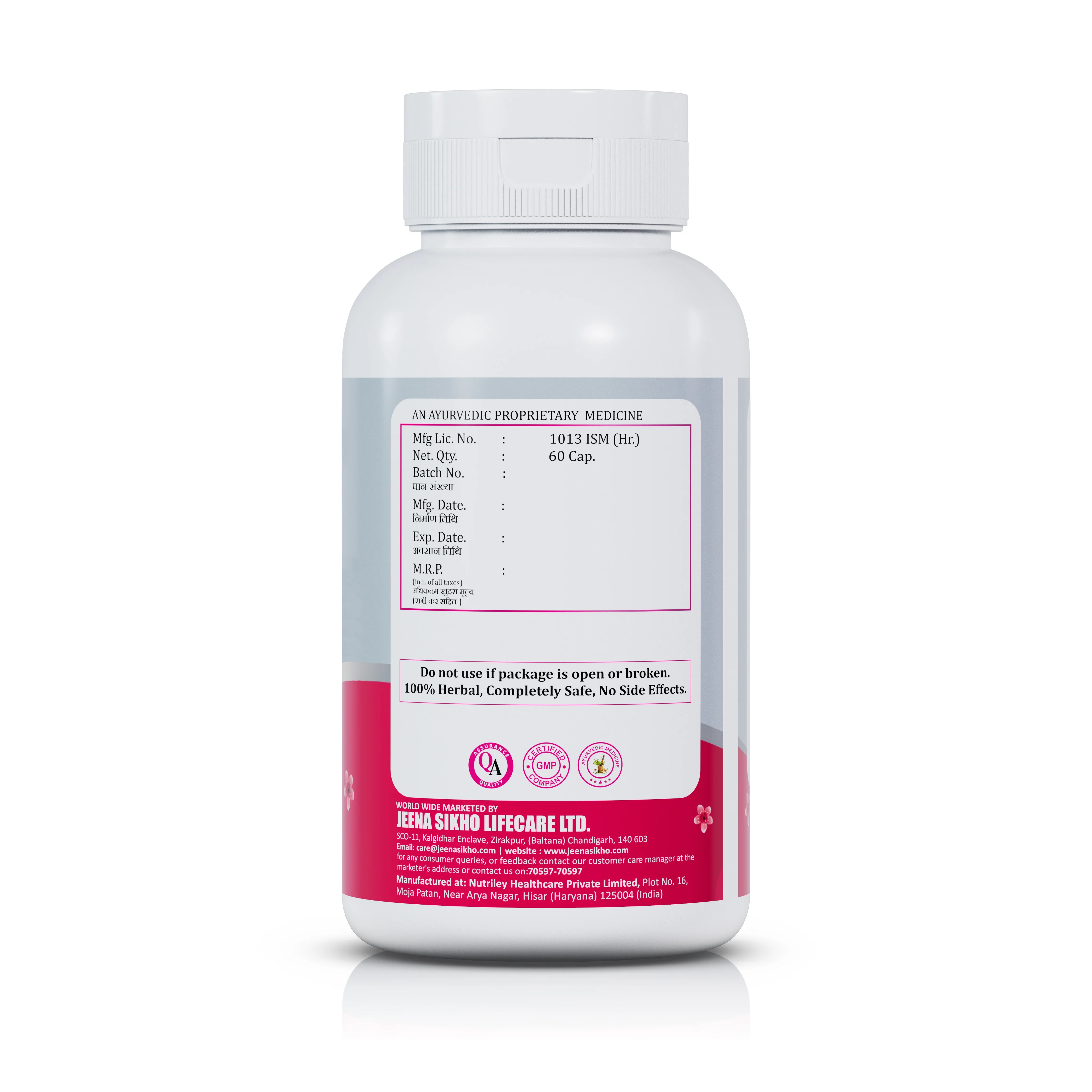 Naarie Shuddhi Capsules | Women’s Hormonal Balance, Cycle Support & Energy - Image 4