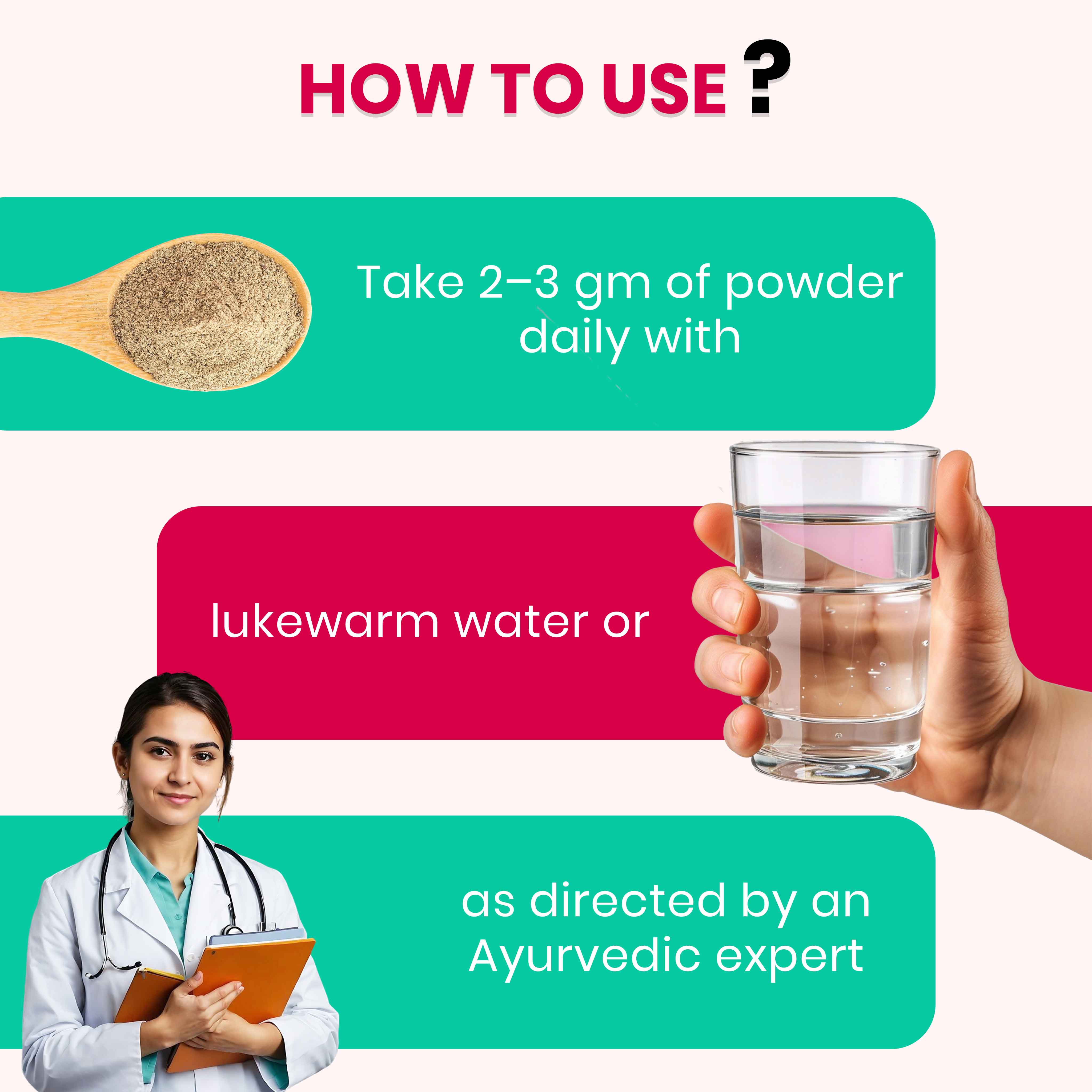 Naarie Shuddhi Churan | Ayurvedic Women’s Wellness Churan for Energy, Inner Balance & Daily Vitality - Image 5
