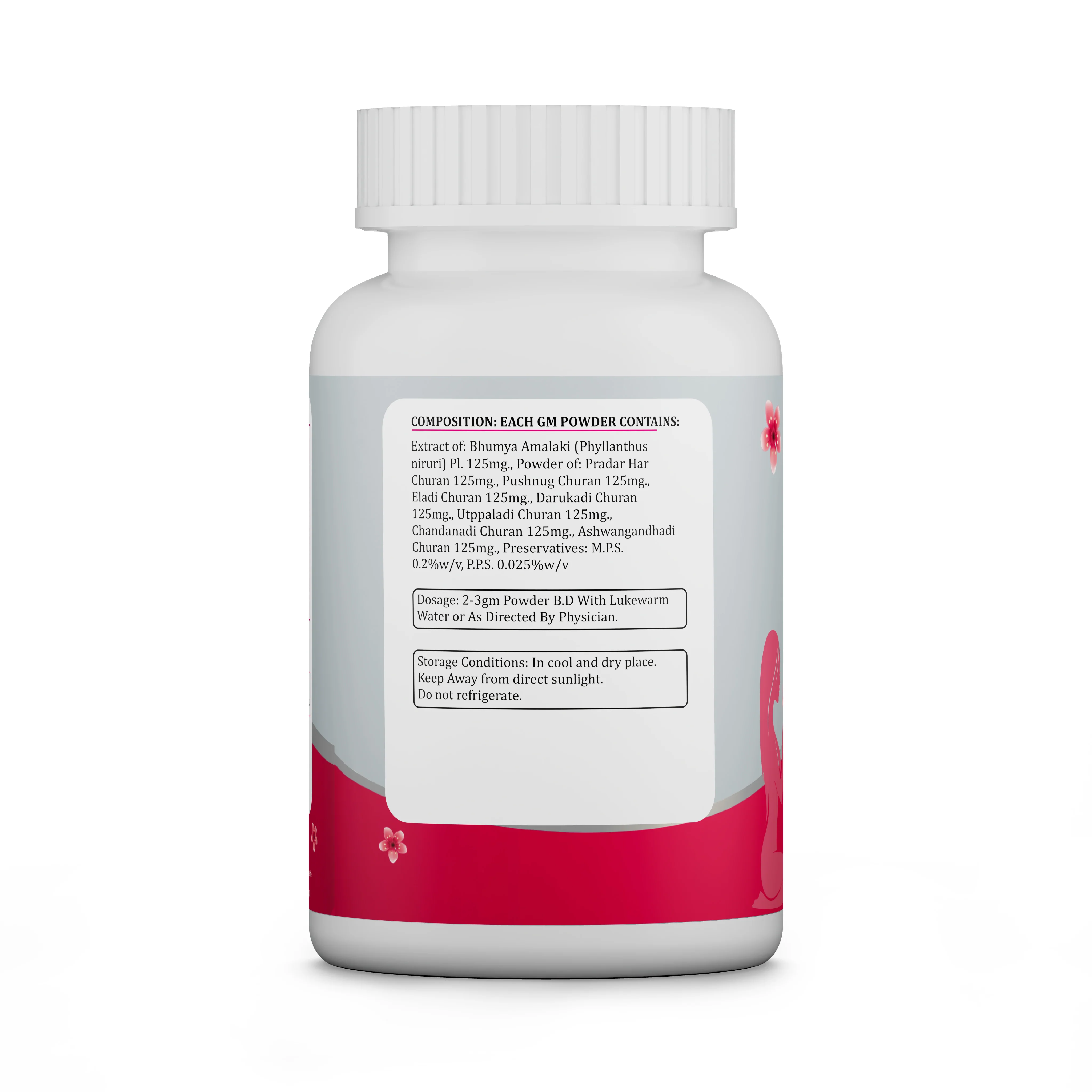 Naarie Shuddhi Churan | Ayurvedic Women’s Wellness Churan for Energy, Inner Balance & Daily Vitality - Image 6