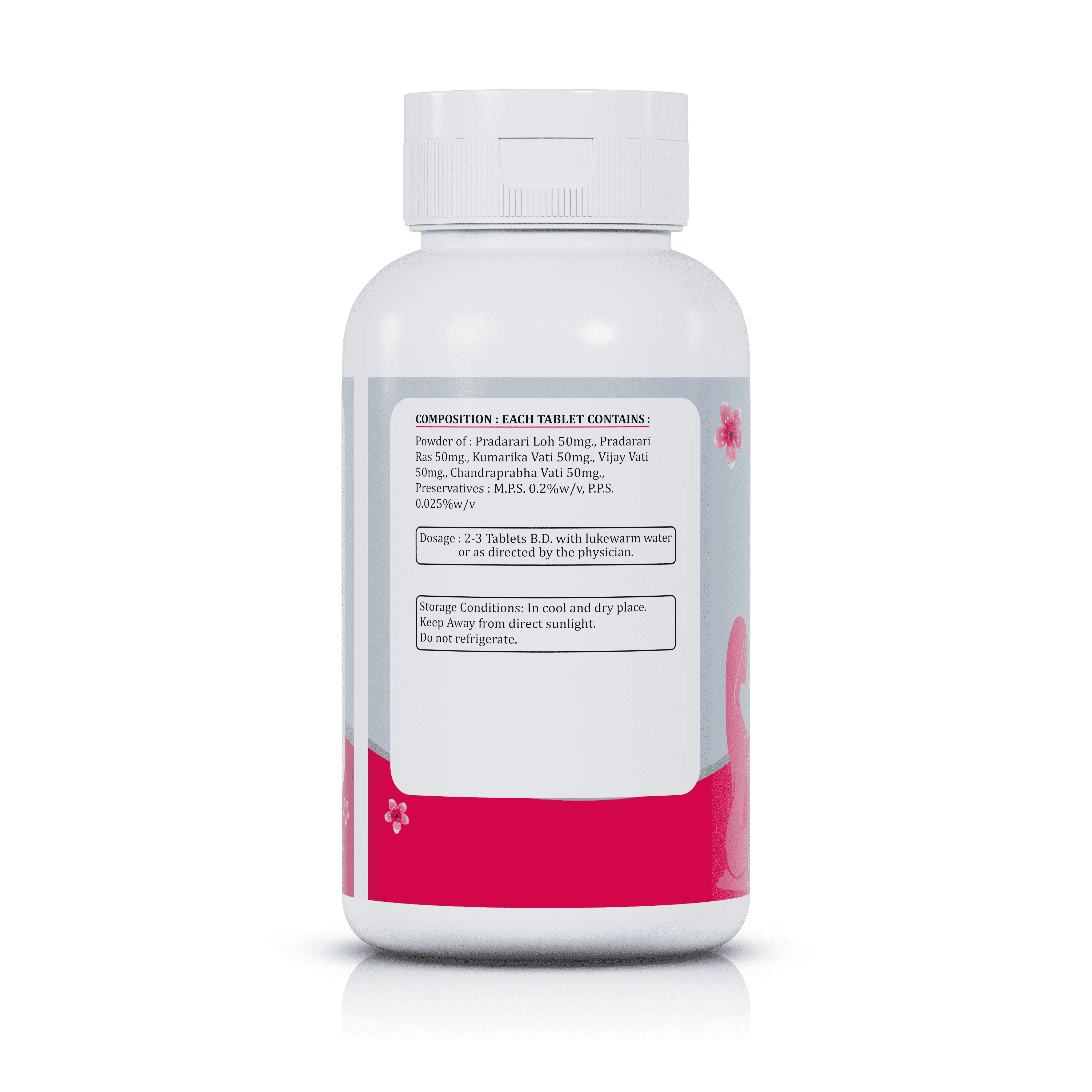Naarie Shuddhi Premium | Ayurvedic Women’s Hormonal Balance & Detox Support Tablets - Image 3