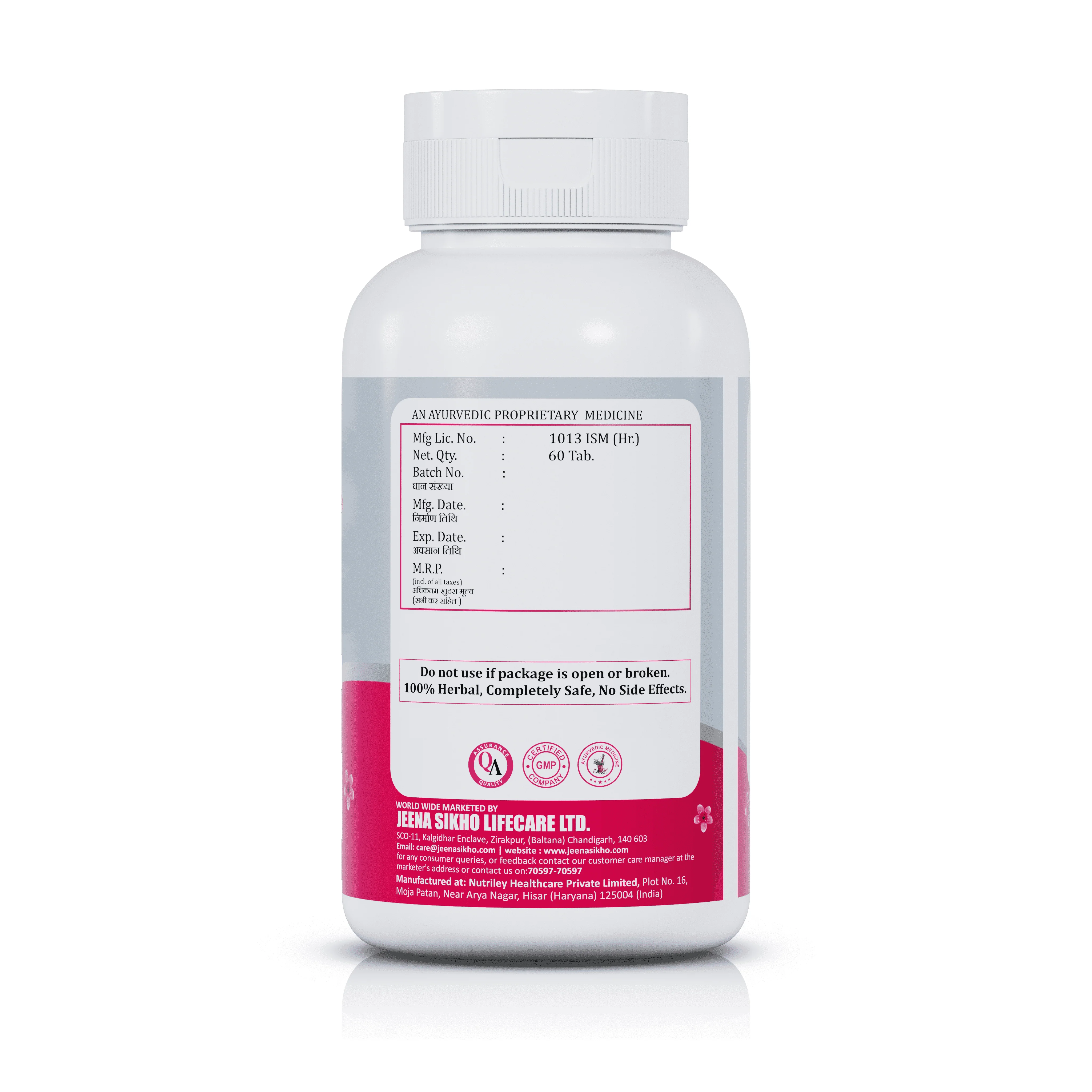 Naarie Shuddhi Premium | Ayurvedic Women’s Hormonal Balance & Detox Support Tablets - Image 4
