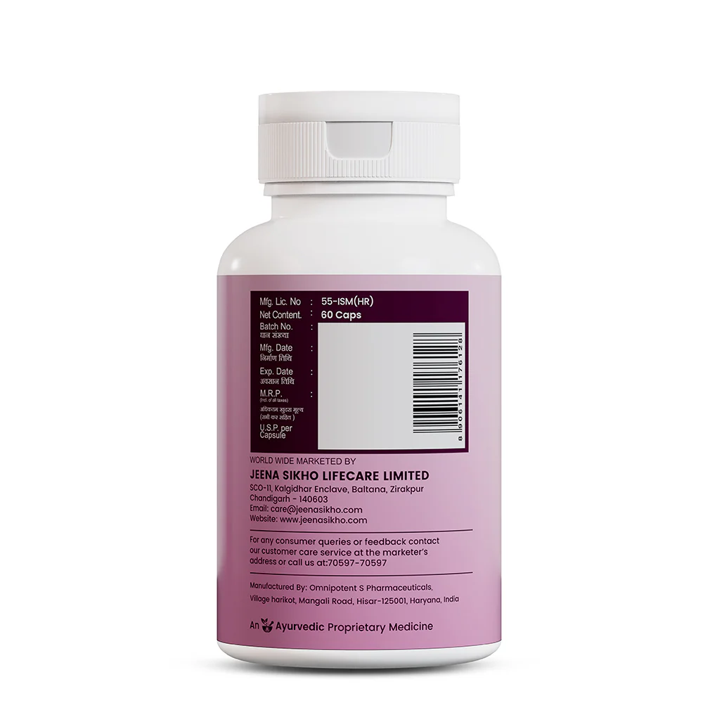 Naritva B Care Capsules | Ayurvedic Breast Firming & Shape Care Capsules - Image 10