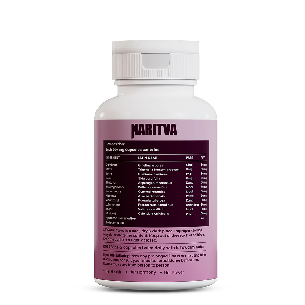 Naritva B Care Capsules | Ayurvedic Breast Firming & Shape Care Capsules - Image 11