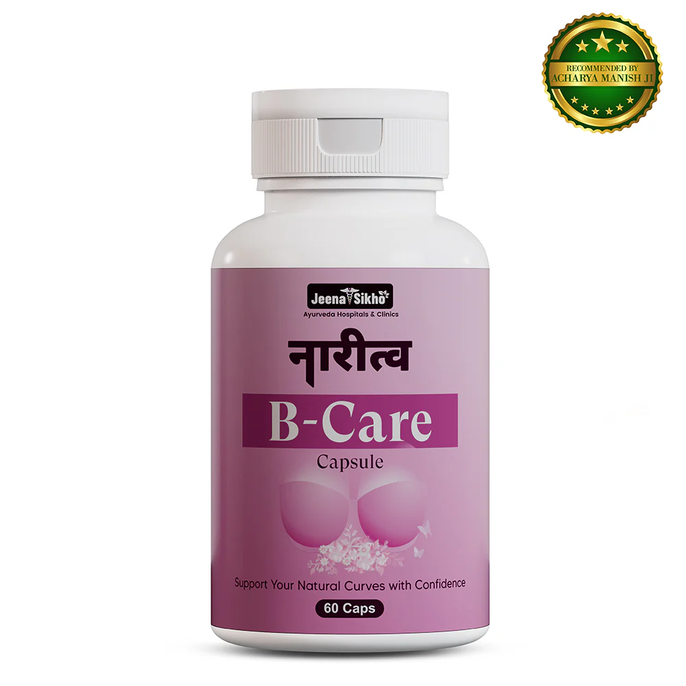 Naritva B Care Capsules | Ayurvedic Breast Firming & Shape Care Capsules - Image 4