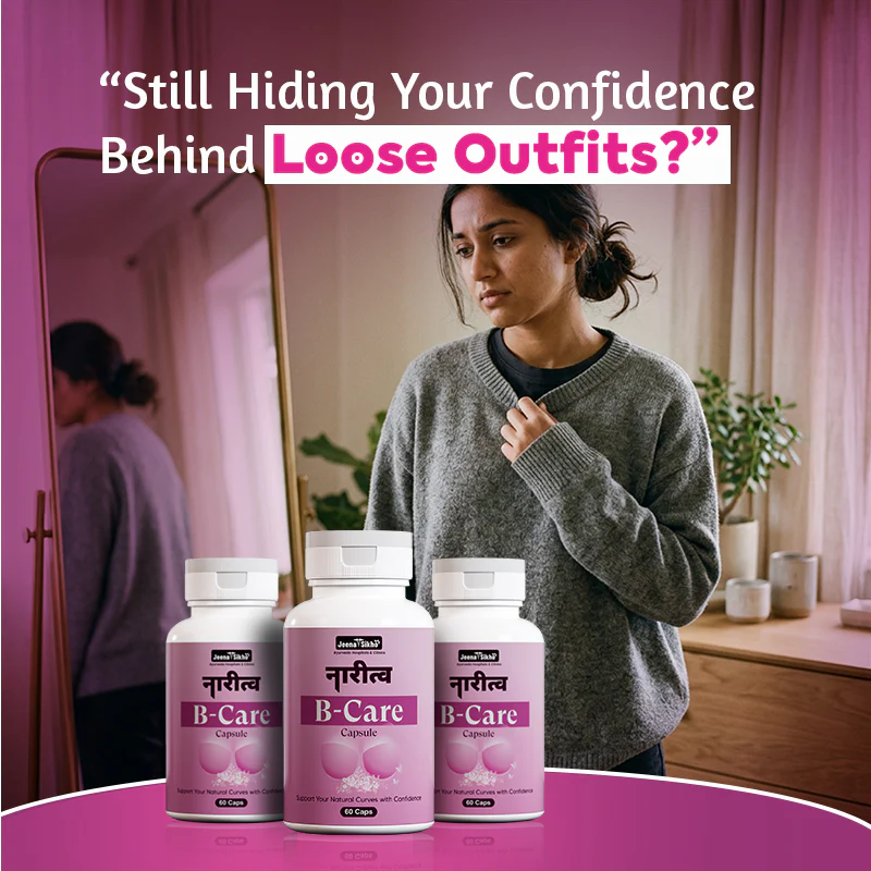 Naritva B Care Capsules | Ayurvedic Breast Firming & Shape Care Capsules - Image 5