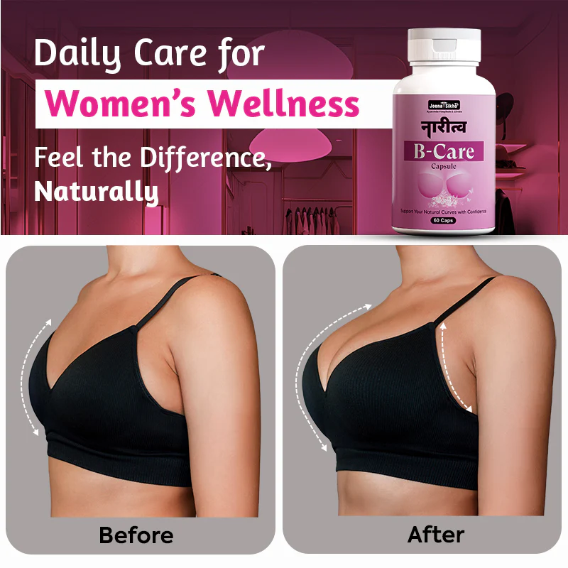Naritva B Care Capsules | Ayurvedic Breast Firming & Shape Care Capsules - Image 6