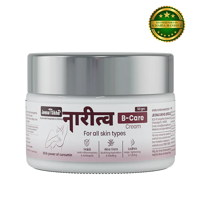 Naritva B Care Cream | Ayurvedic Breast Care, Skin Nourishment & Daily Comfort - Image 7