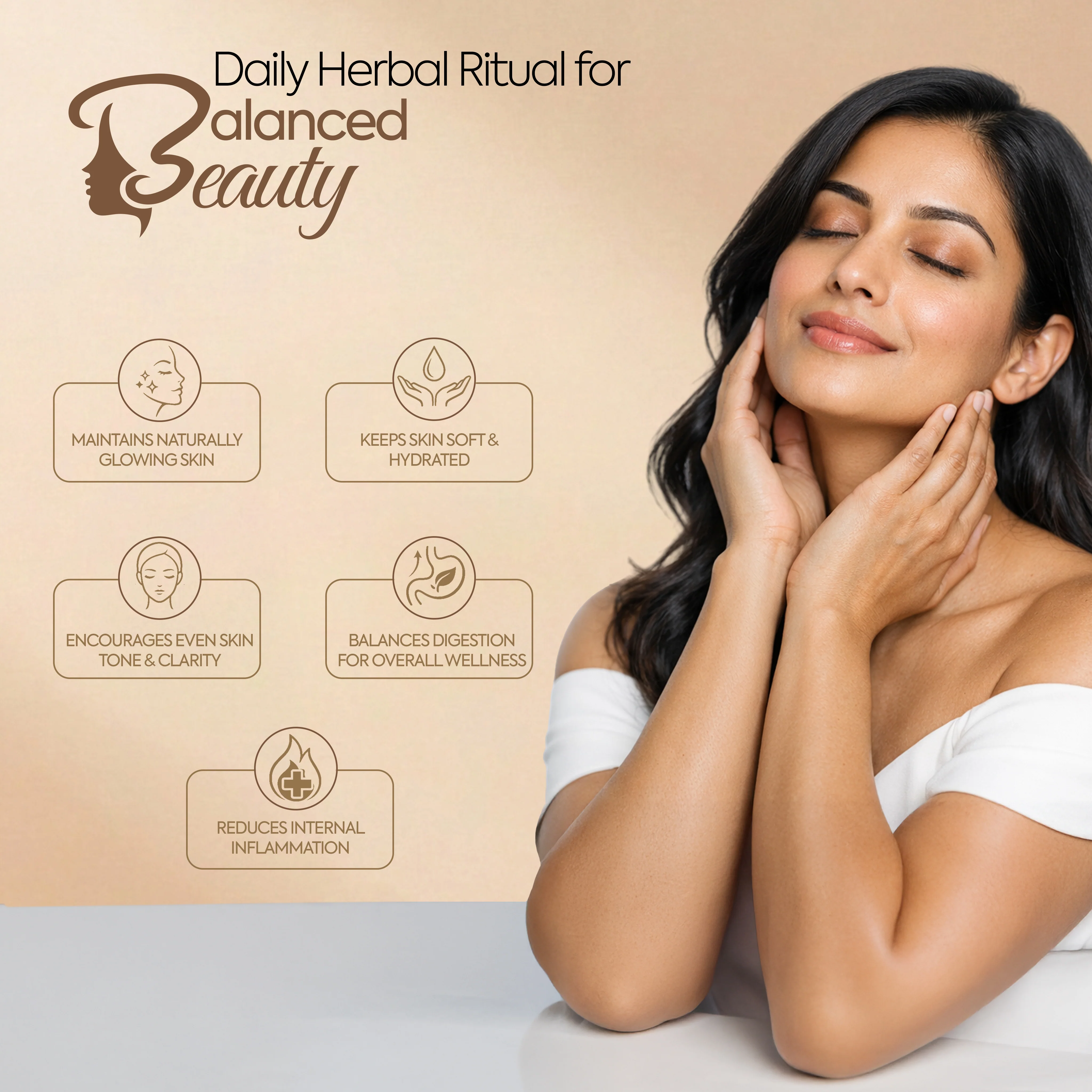 Natural Skin Glow & Wellness Combo | Beauty Potion Super Food, Pet Shuddhi Kit, Haldi Trikatu & Gut Care Juice - Image 4
