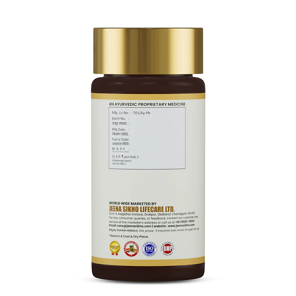 Netra Shodhak Vati | Ayurvedic Support Tablets for Eye Dryness & Strain - Image 7