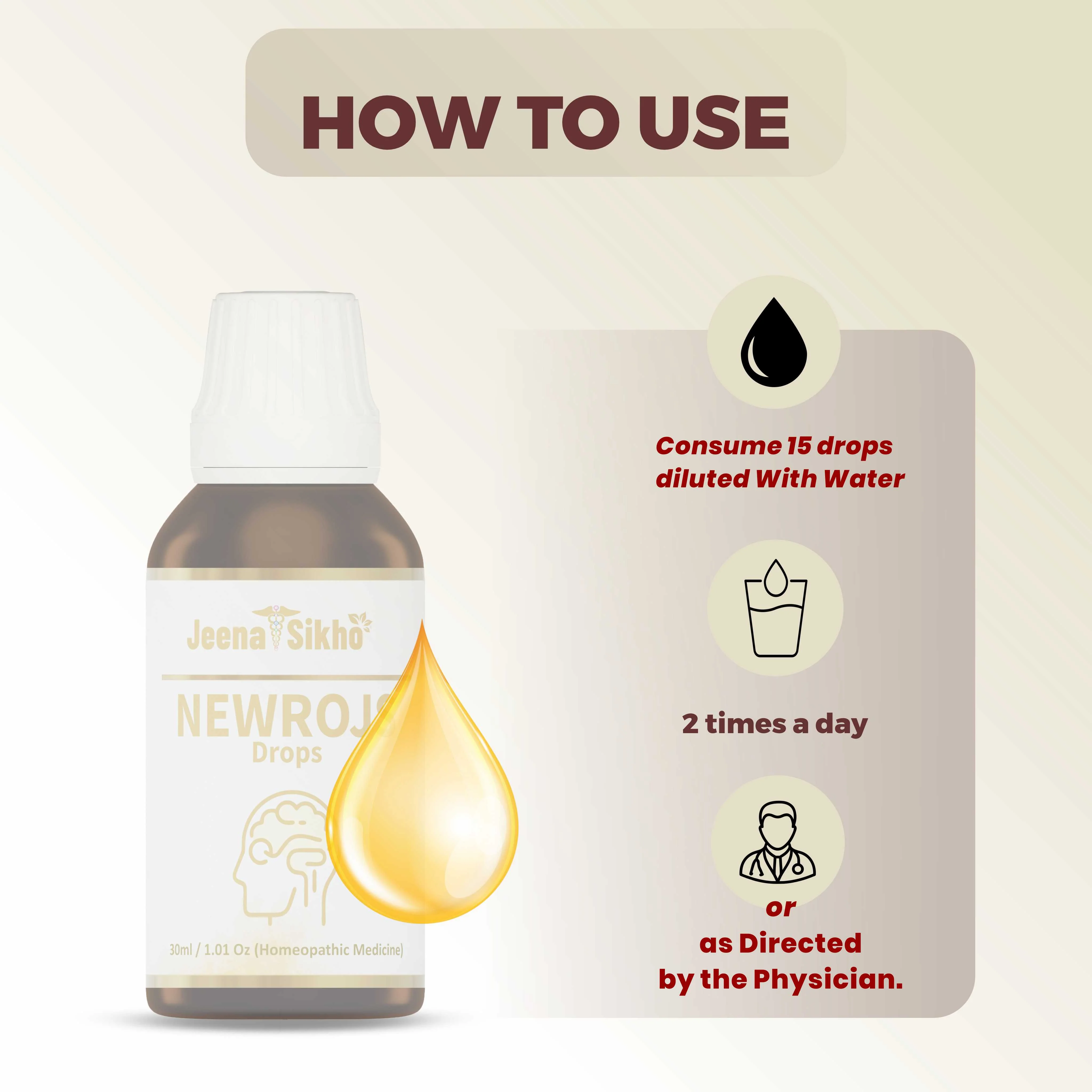 Newrojs Drops | Supports Mind, Nerve Health, Stress and Memory - Image 5