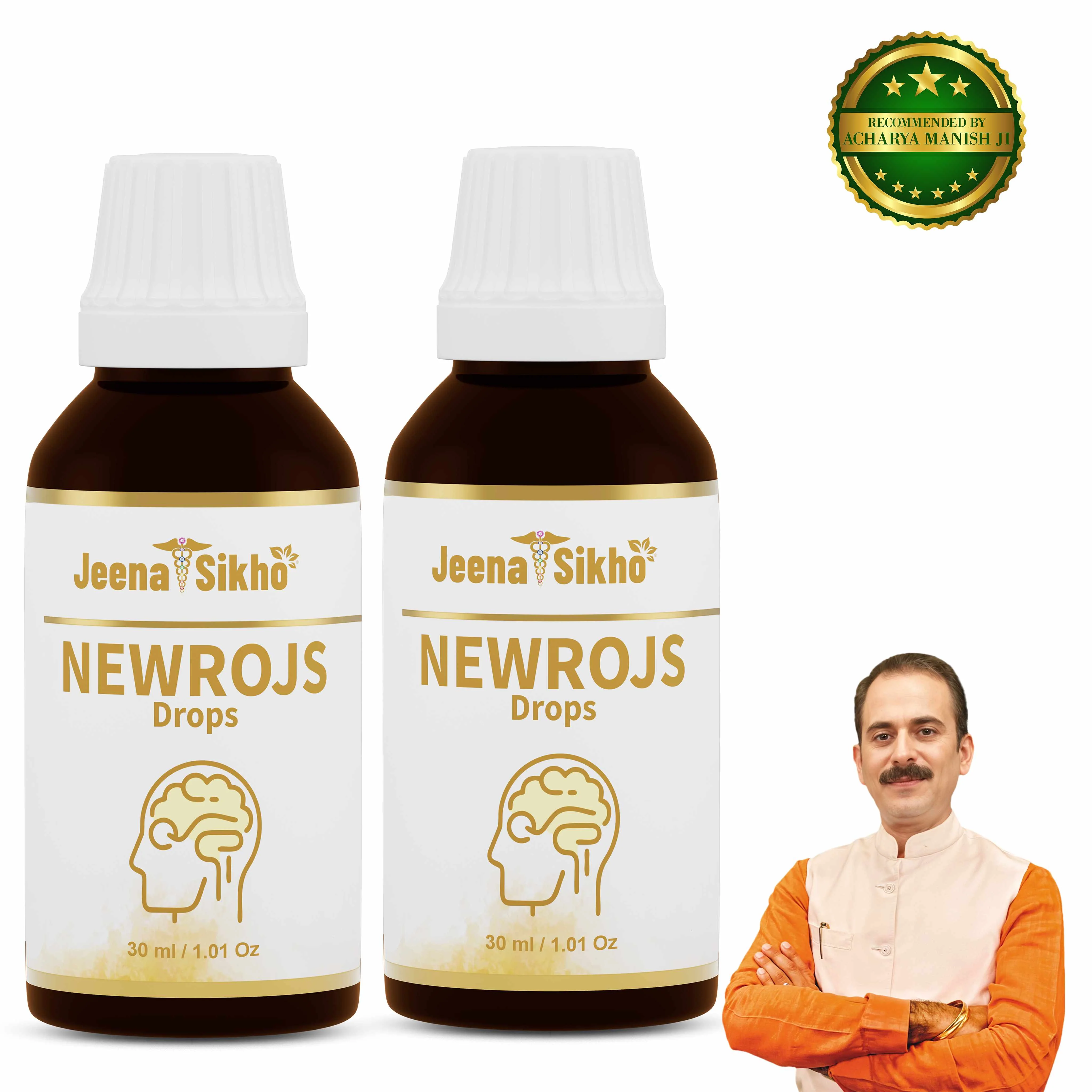 Newrojs Drops | Supports Mind, Nerve Health, Stress and Memory - Image 6