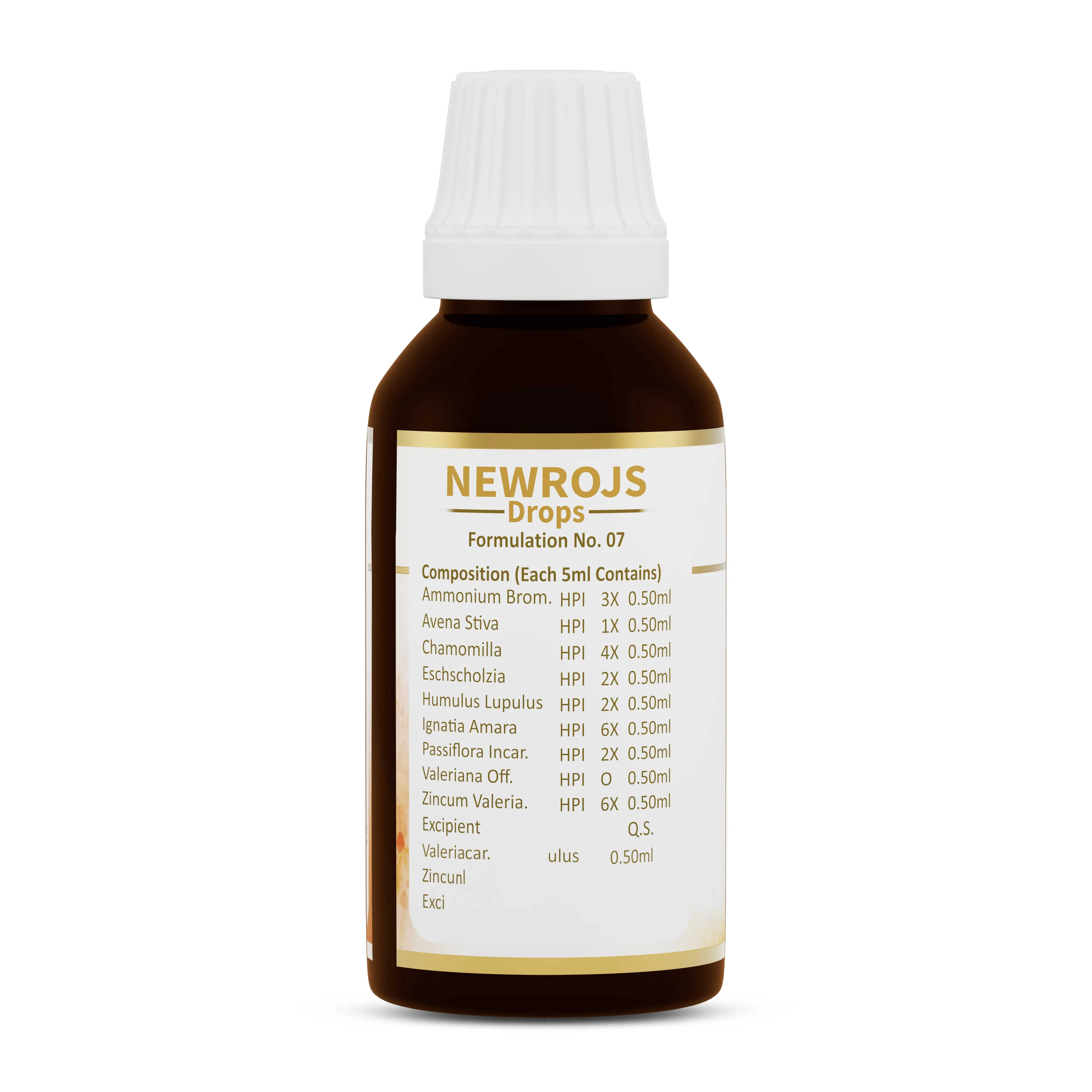 Newrojs Drops | Supports Mind, Nerve Health, Stress and Memory - Image 8