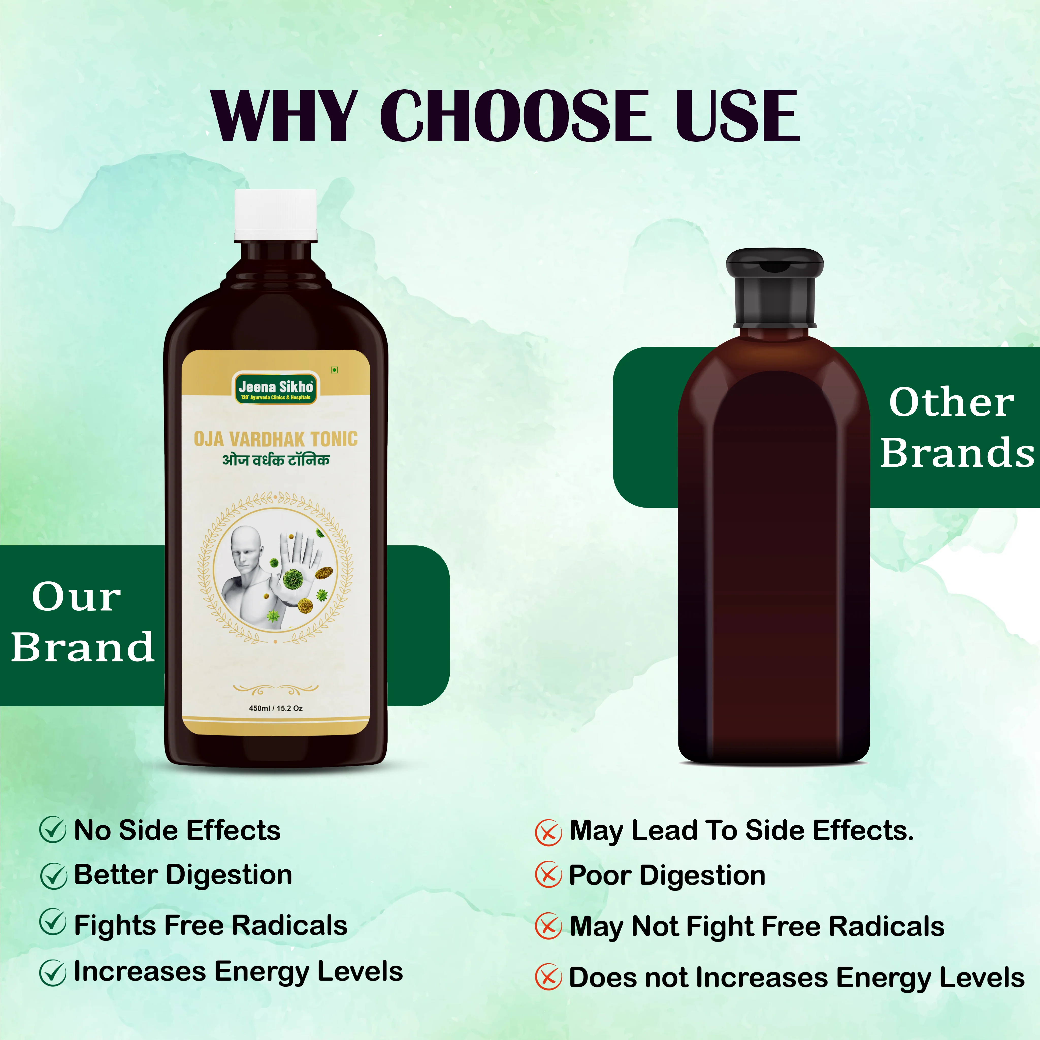 Oja Vardhak Tonic | Ayurvedic Immunity & Energy Support Syrup - Image 4