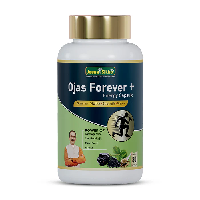 Ojas Forever+ Energy Capsule | Ayurvedic Capsules for Energy, Stamina & Strength - Image 3
