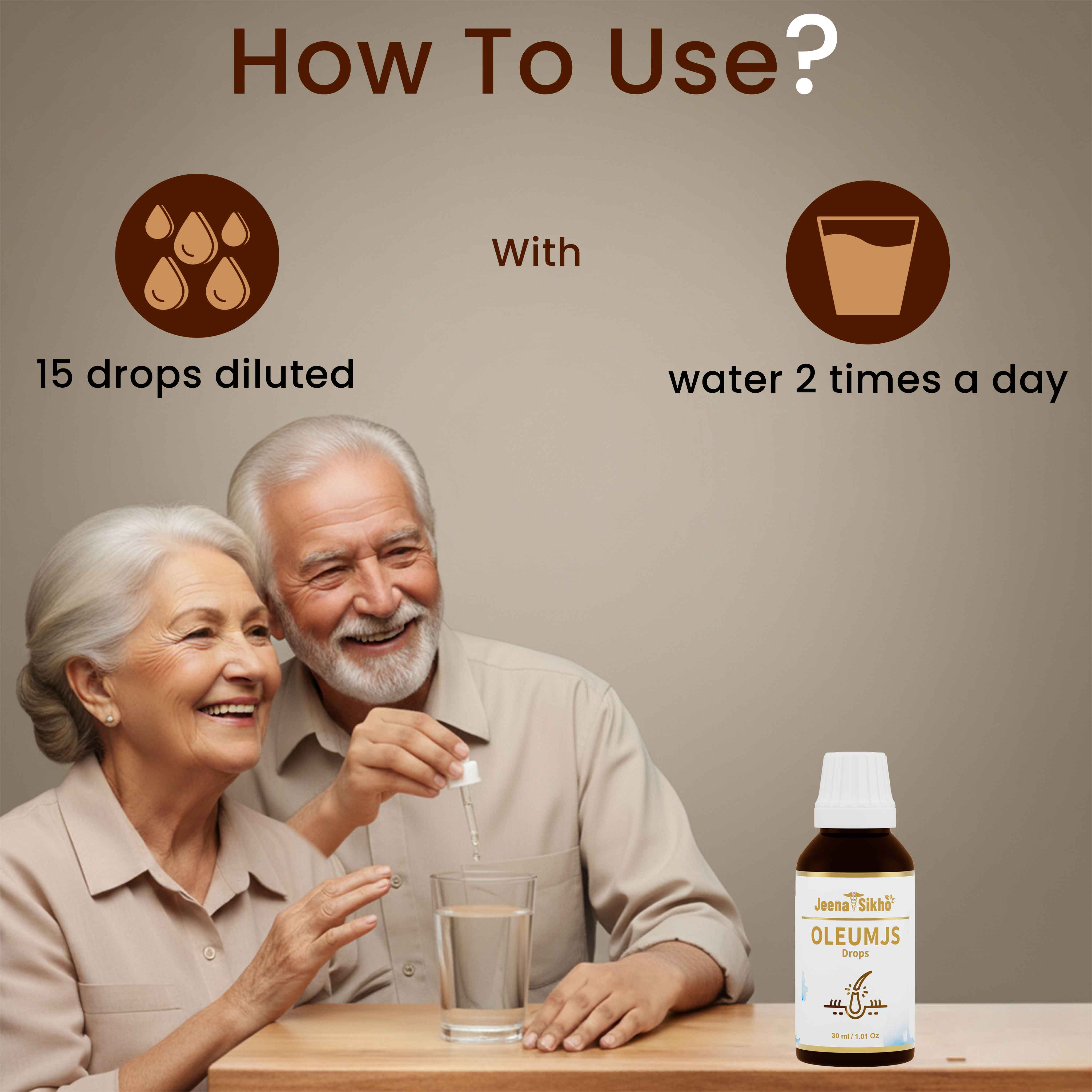 OleumJS Drops | For Unwanted Facial Hair & Hormonal Balance in Women - Image 5