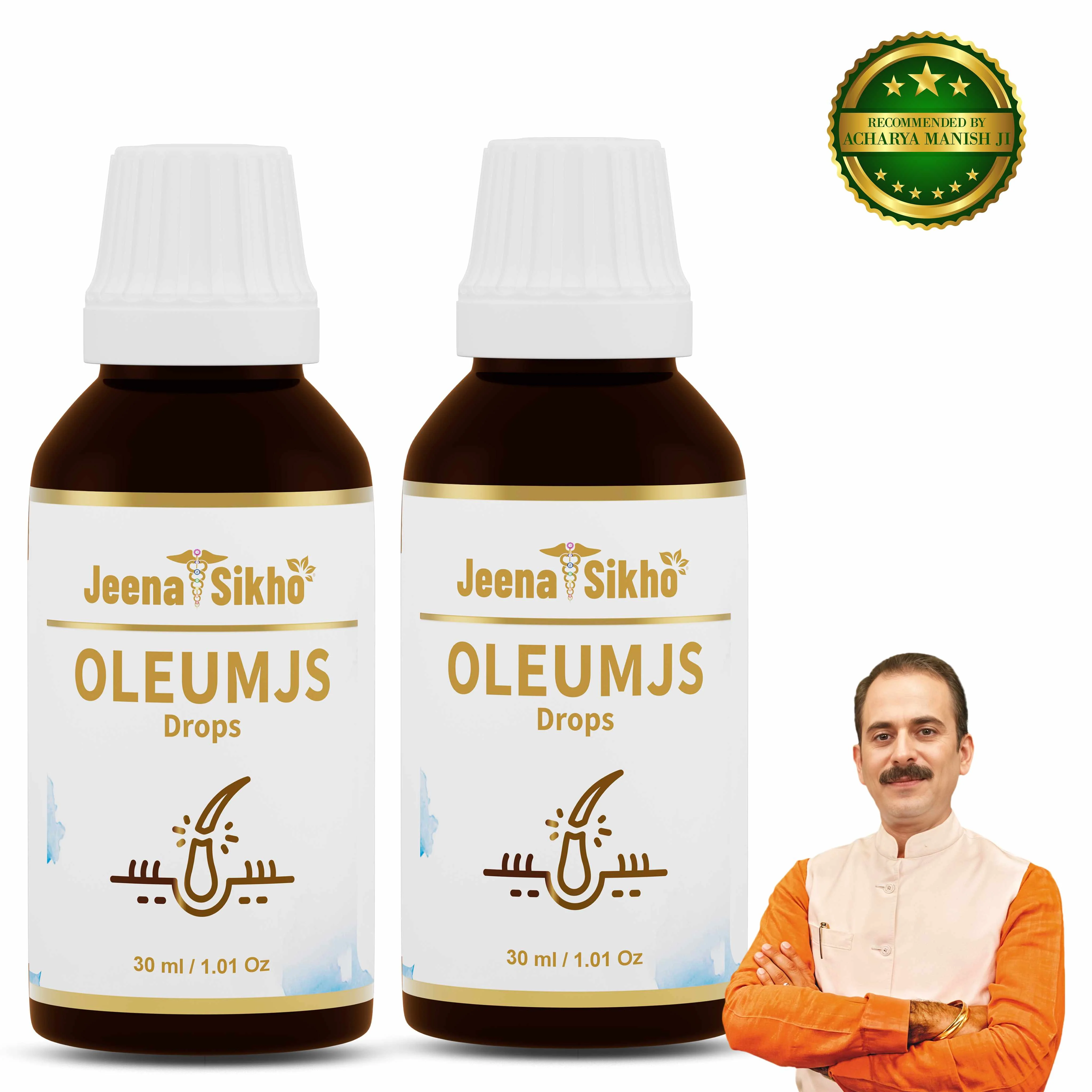 OleumJS Drops | For Unwanted Facial Hair & Hormonal Balance in Women - Image 8