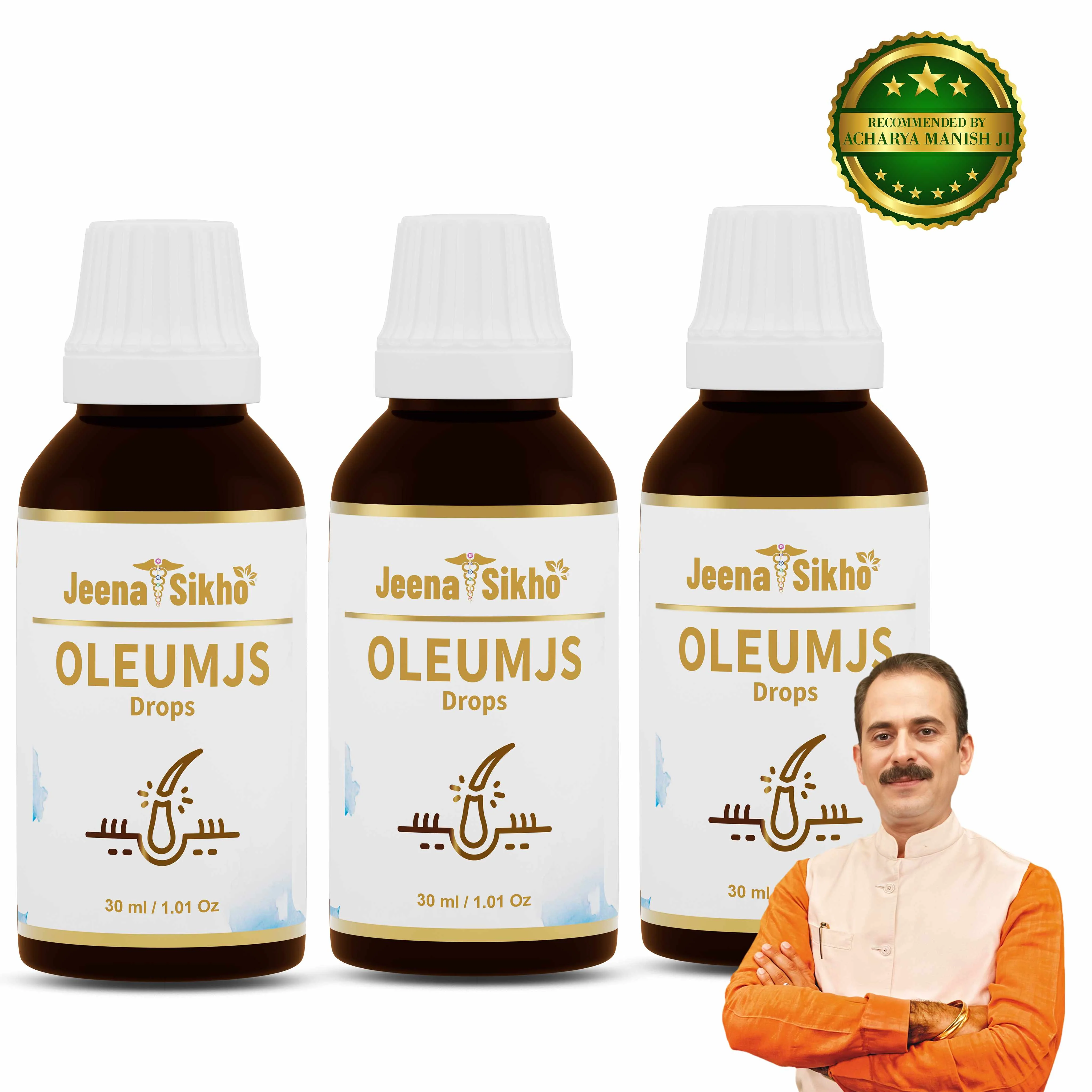 OleumJS Drops | For Unwanted Facial Hair & Hormonal Balance in Women - Image 9